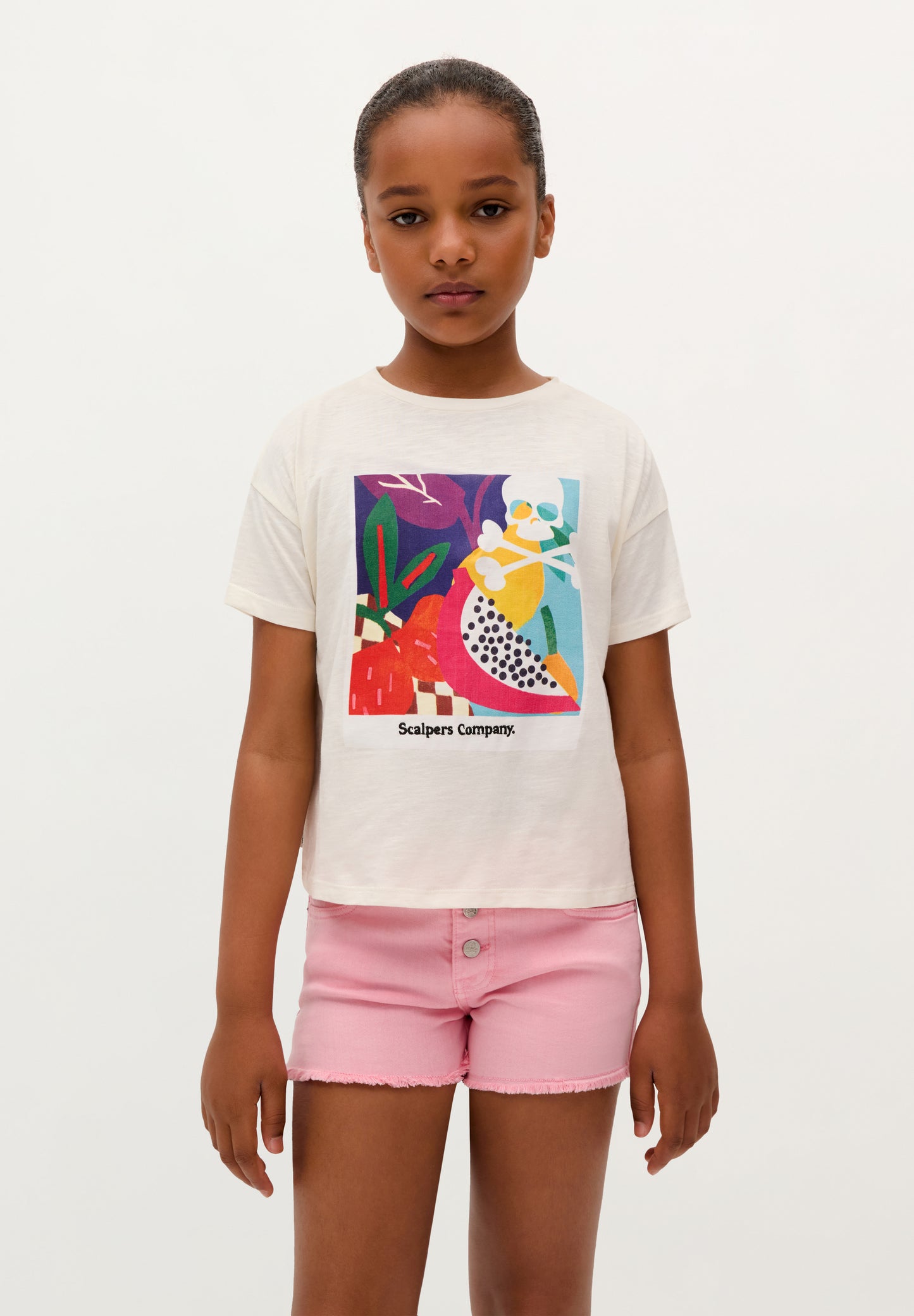 CAMISETA PRINT FRUTA