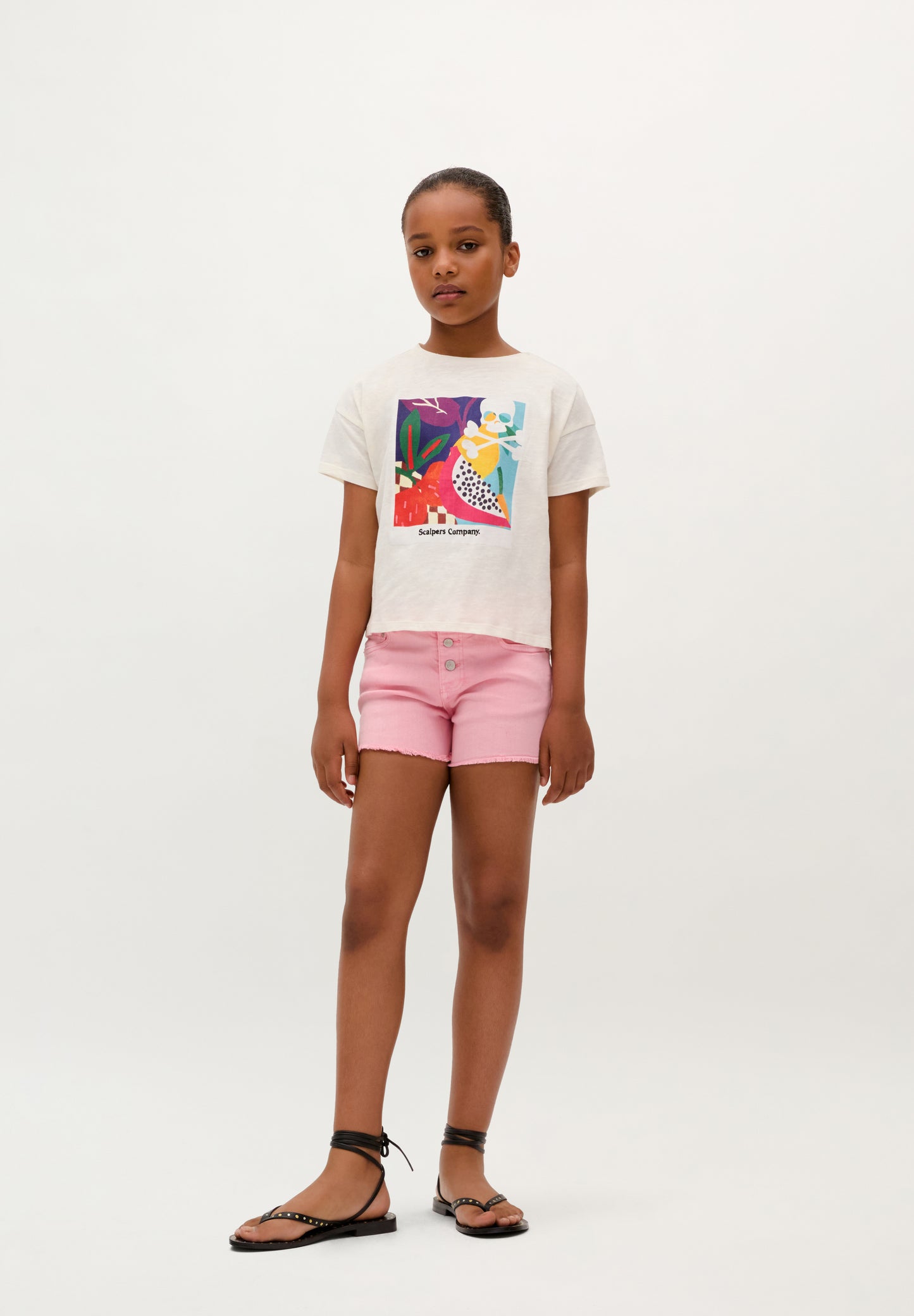 CAMISETA PRINT FRUTA