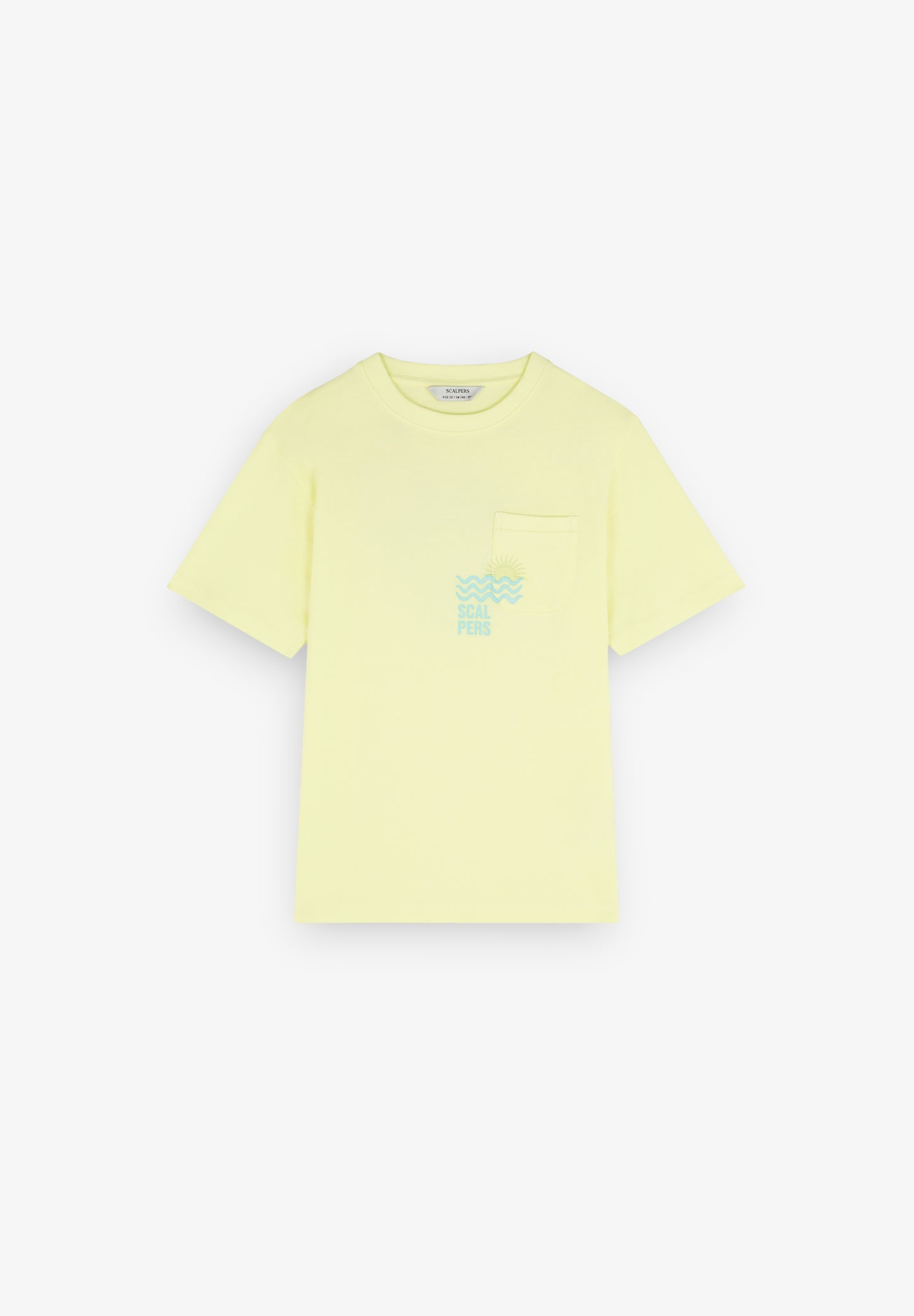 SCSUNSET POCKET TEE KIDS