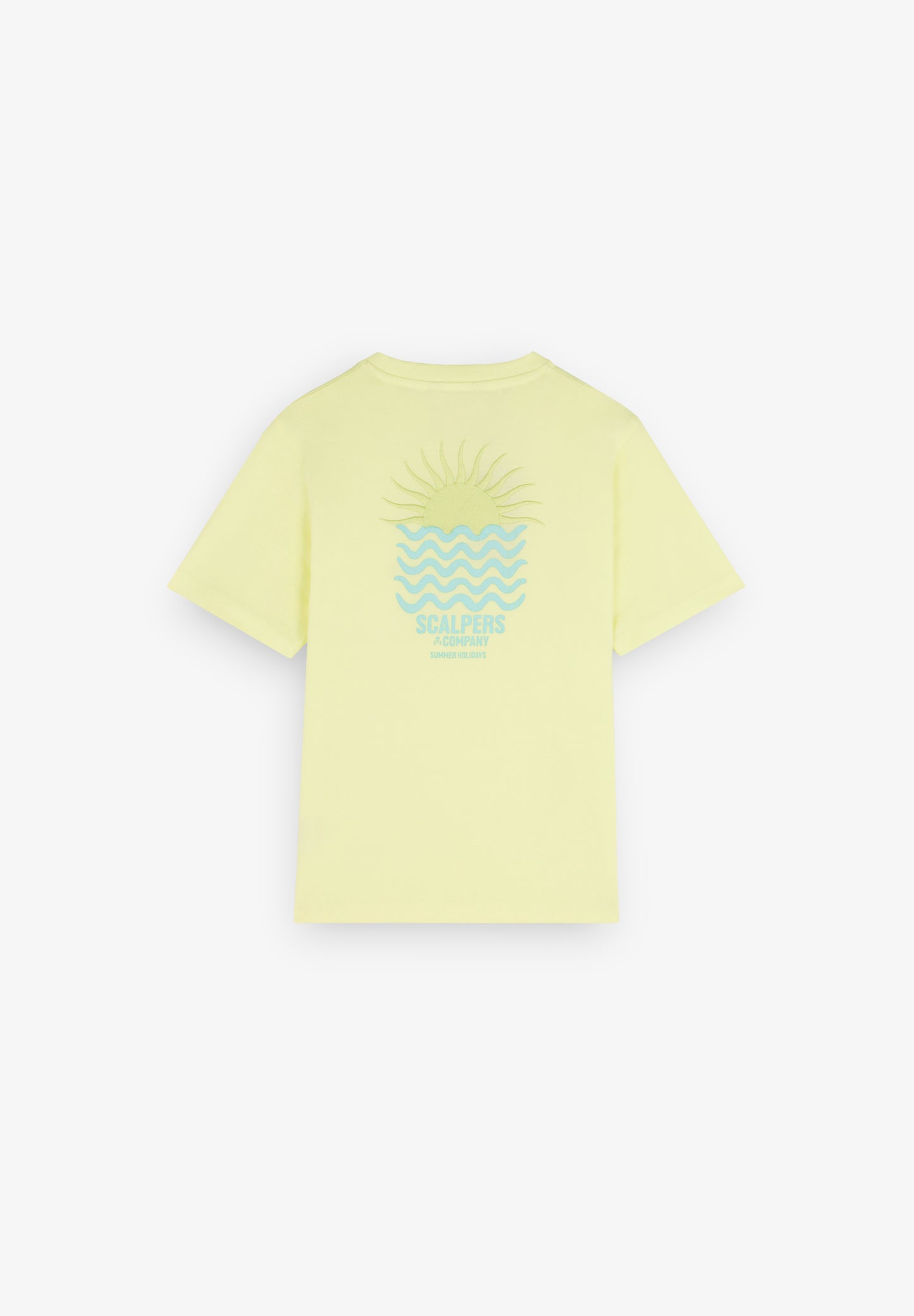 SCSUNSET POCKET TEE KIDS