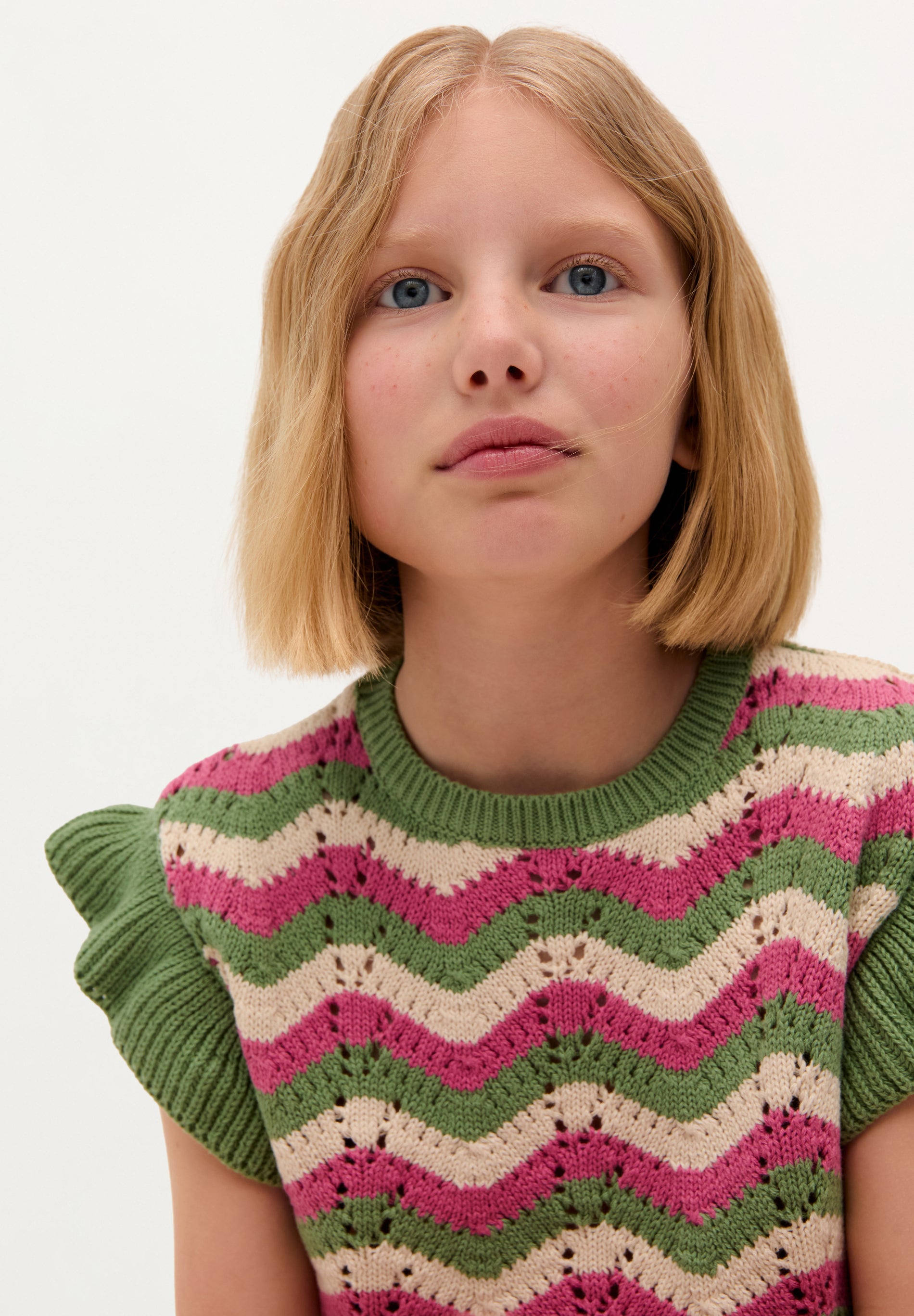 SCWAVES VEST TRICOT GIRLS