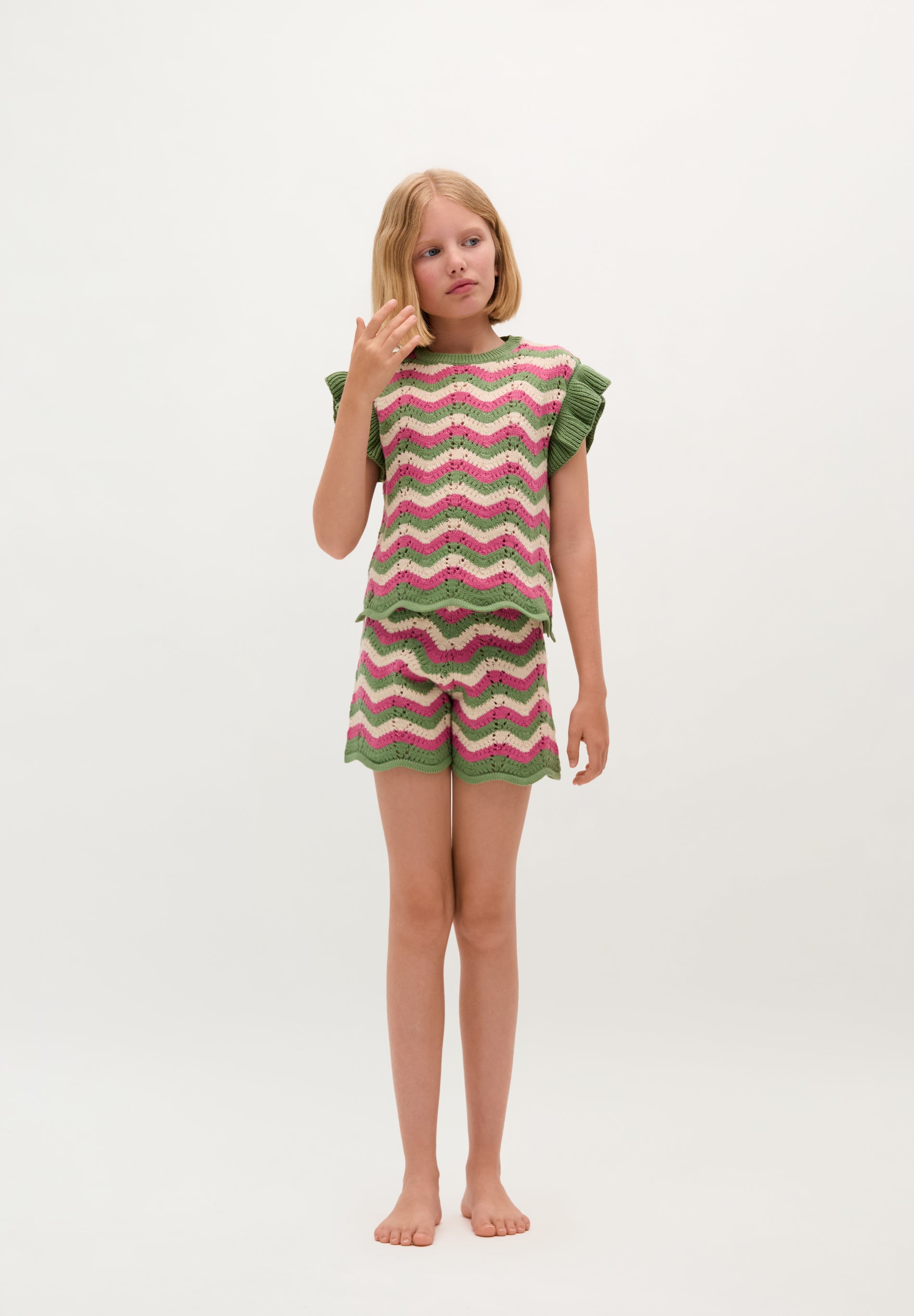 SCWAVES SHORTS TRICOT GIRLS