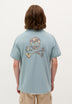 POLO CALAVERA PRINT TRASERO
