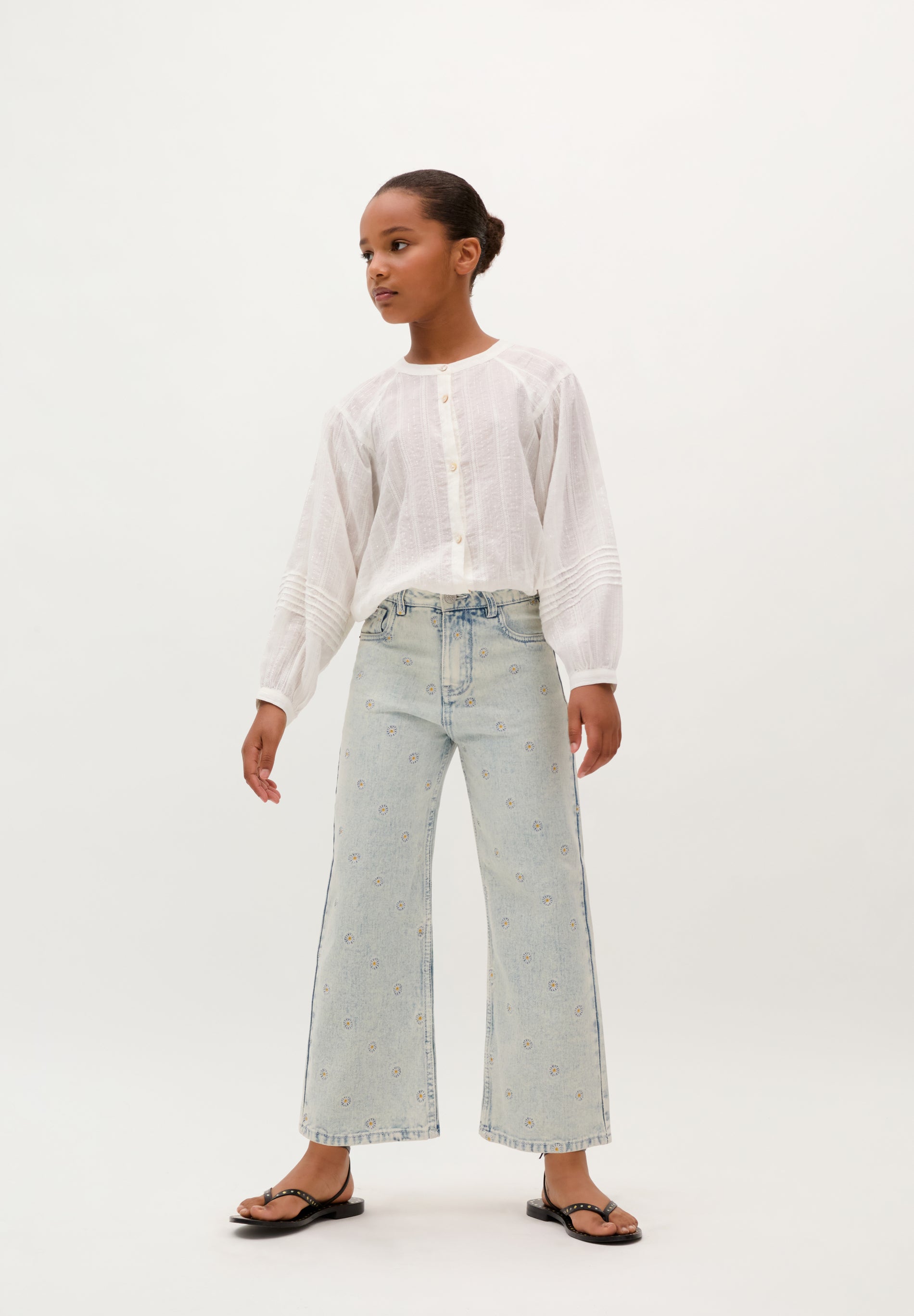 SCSUNNY EMB JEANS