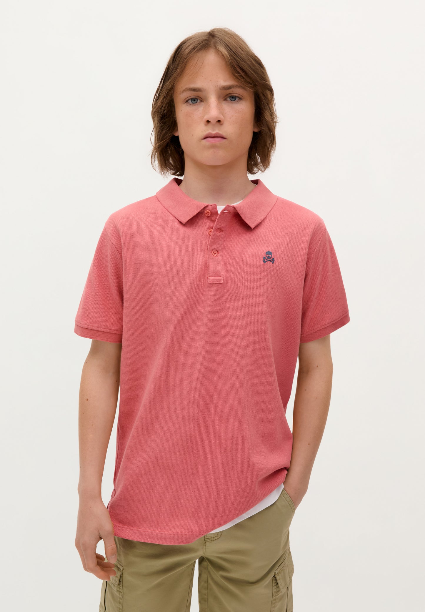 POLO BÁSICO CALAVERA