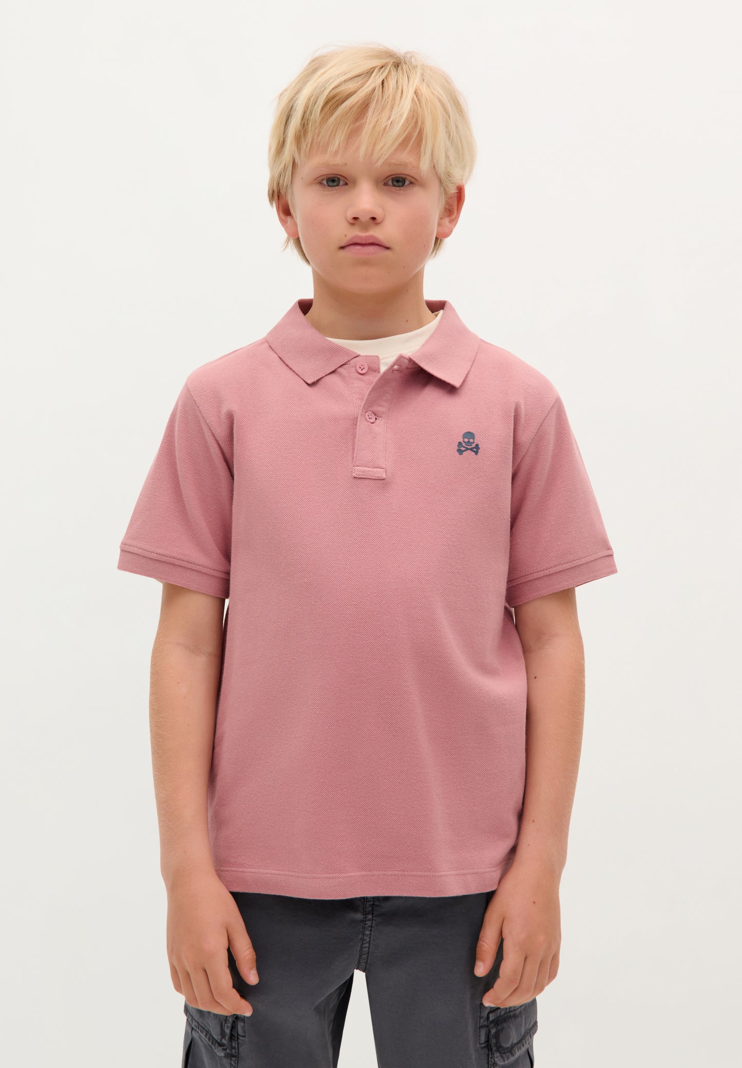 POLO BÁSICO CALAVERA
