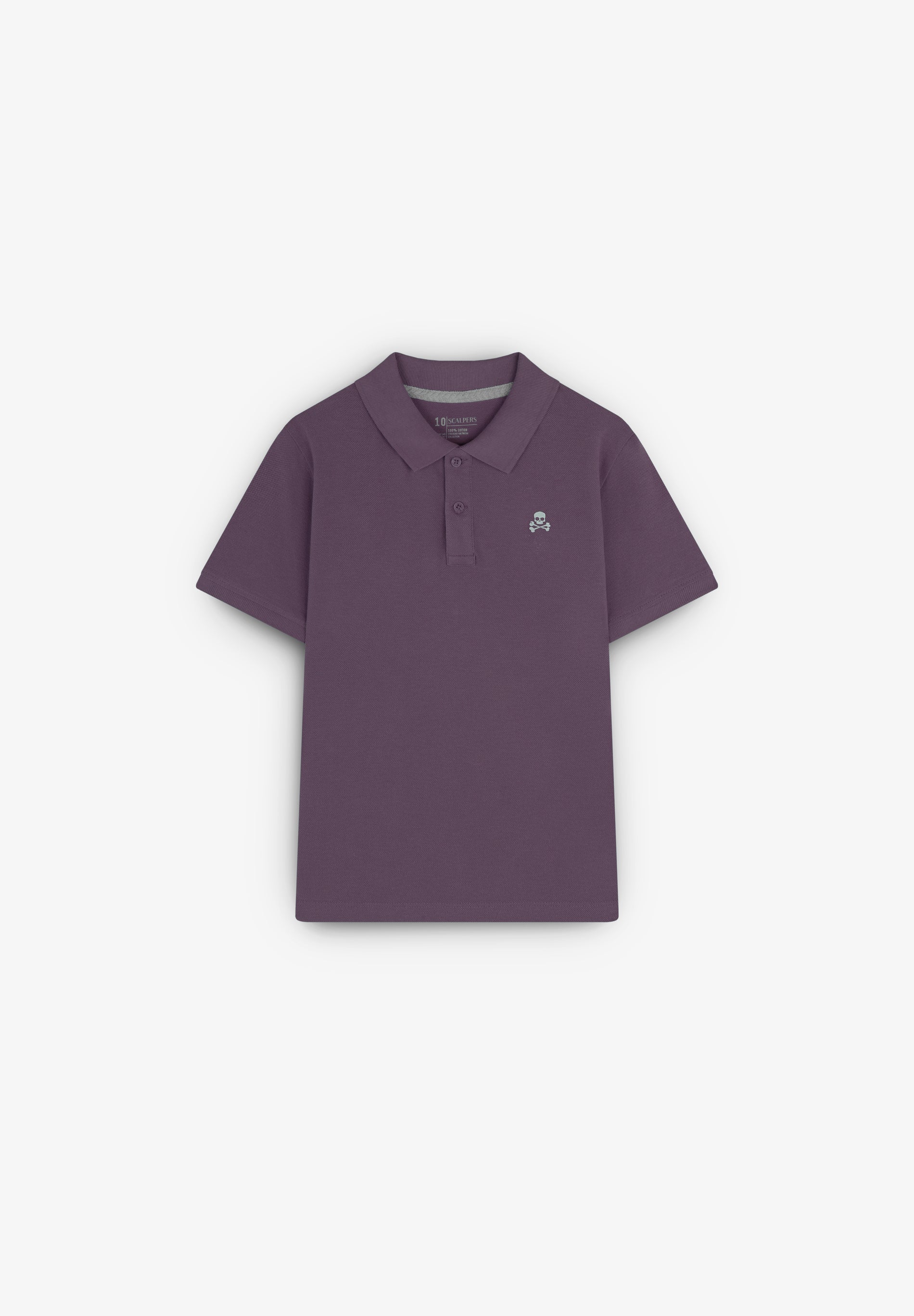 POLO BÁSICO CALAVERA