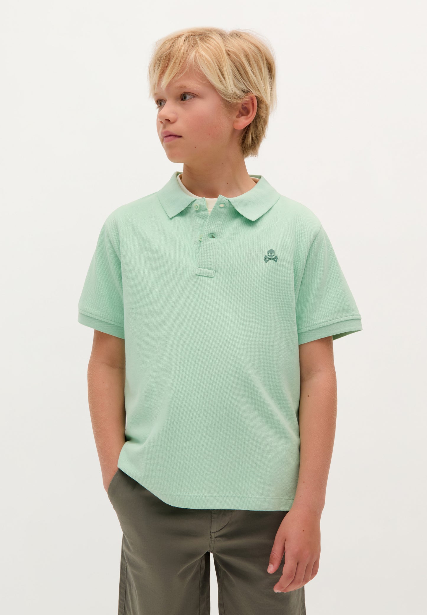 POLO BÁSICO CALAVERA