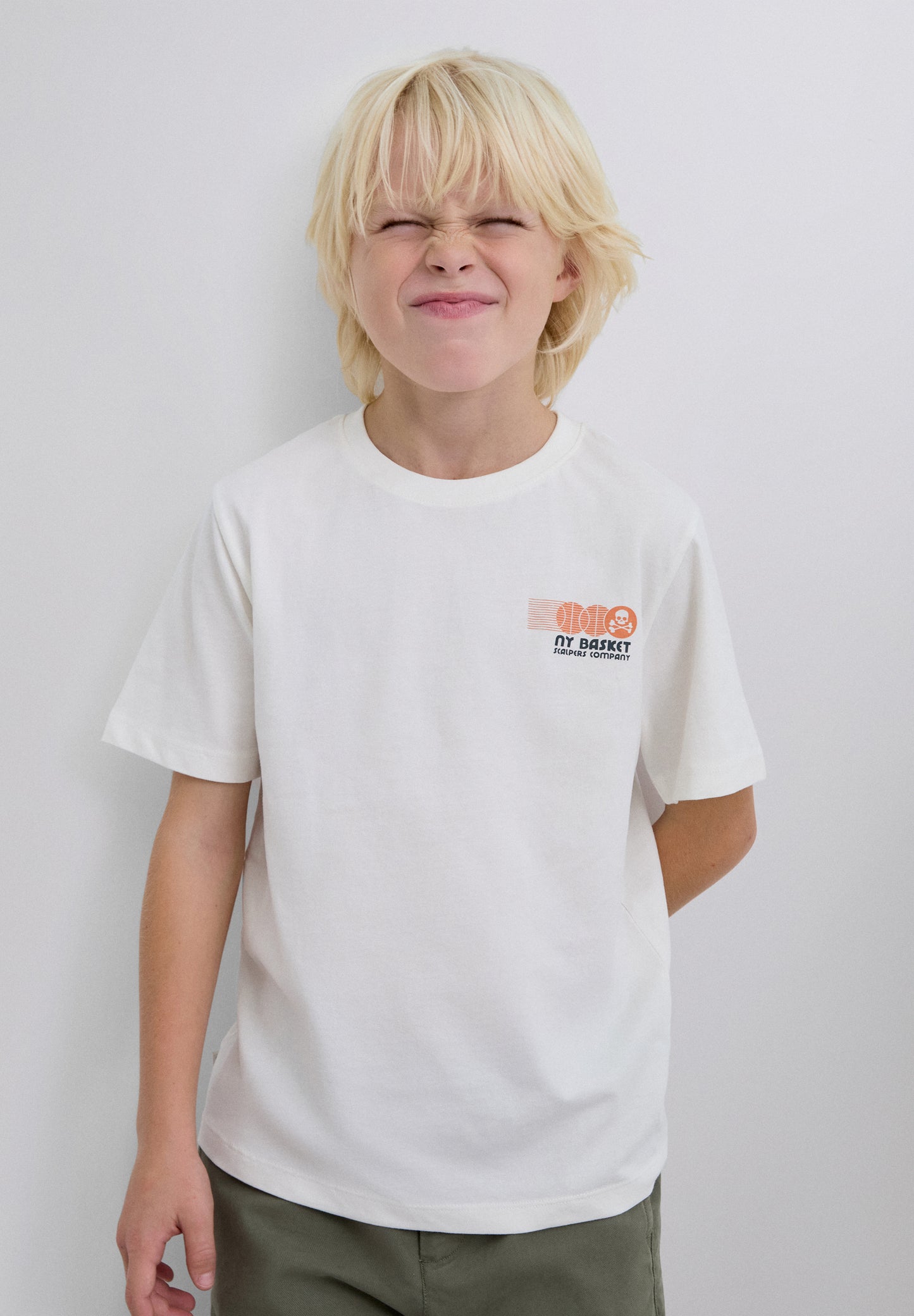 CAMISETA PRINT BASKET