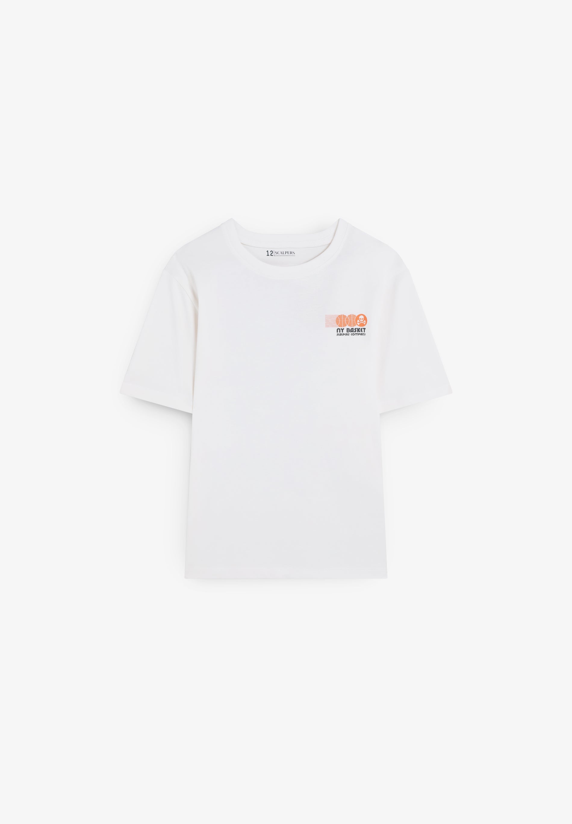 CAMISETA PRINT BASKET