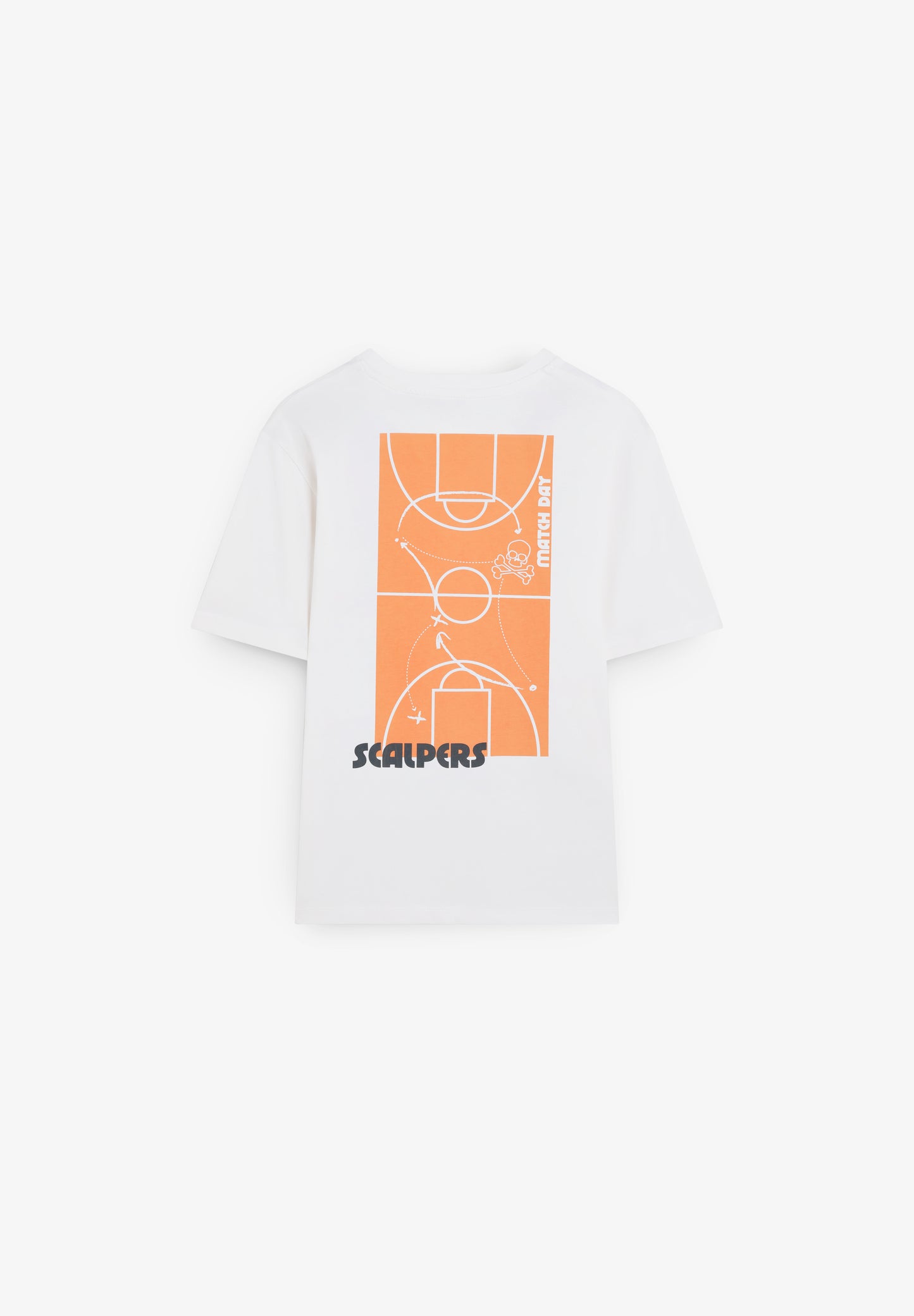 CAMISETA PRINT BASKET