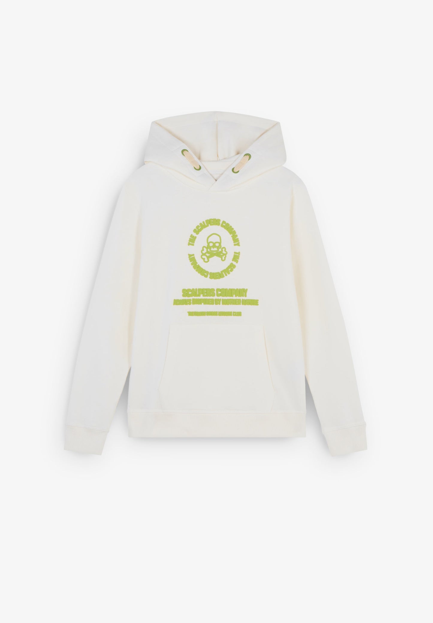 SUDADERA CAPUCHA PRINT RELIEVE