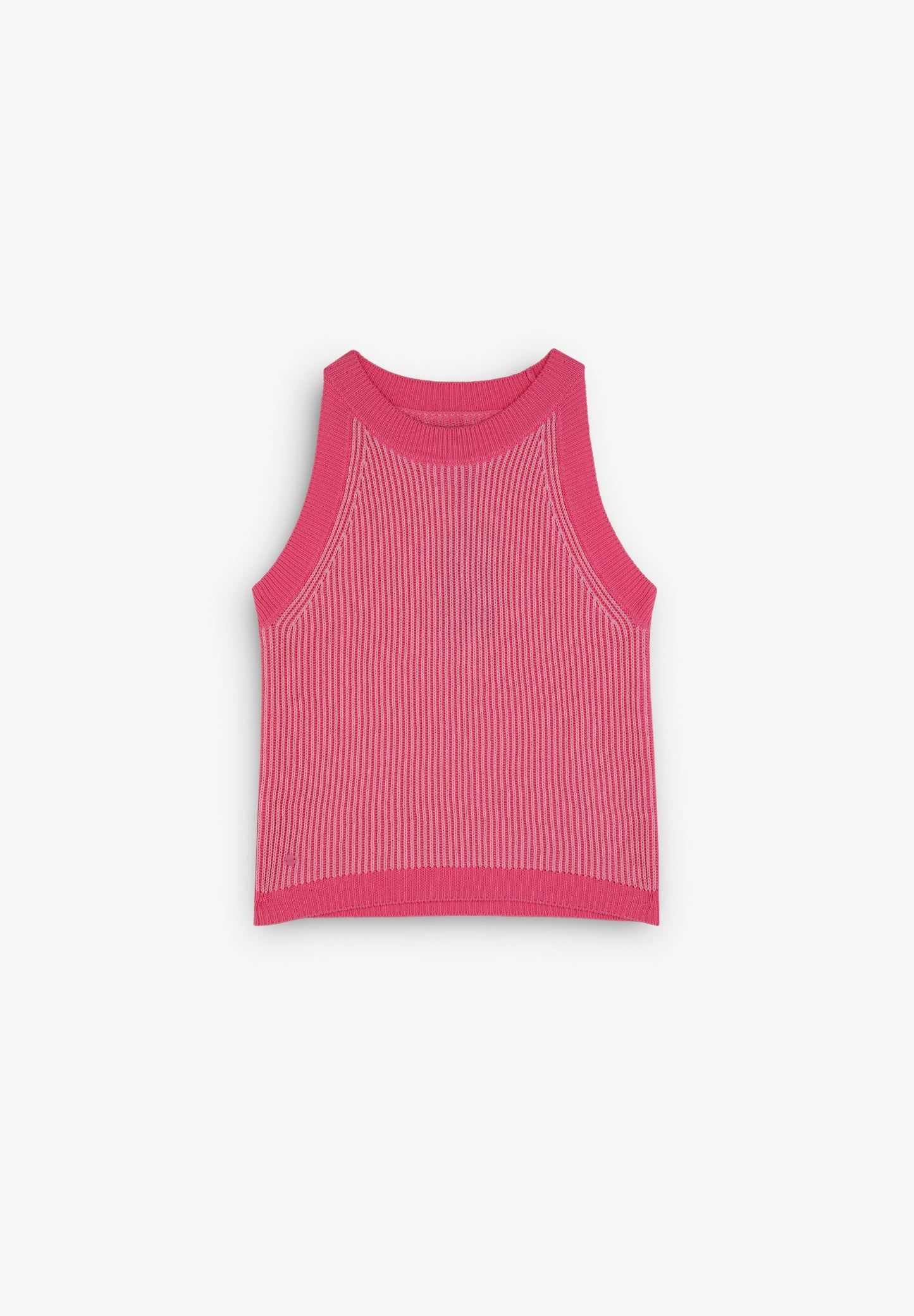 TOP CANALÉ TRICOT