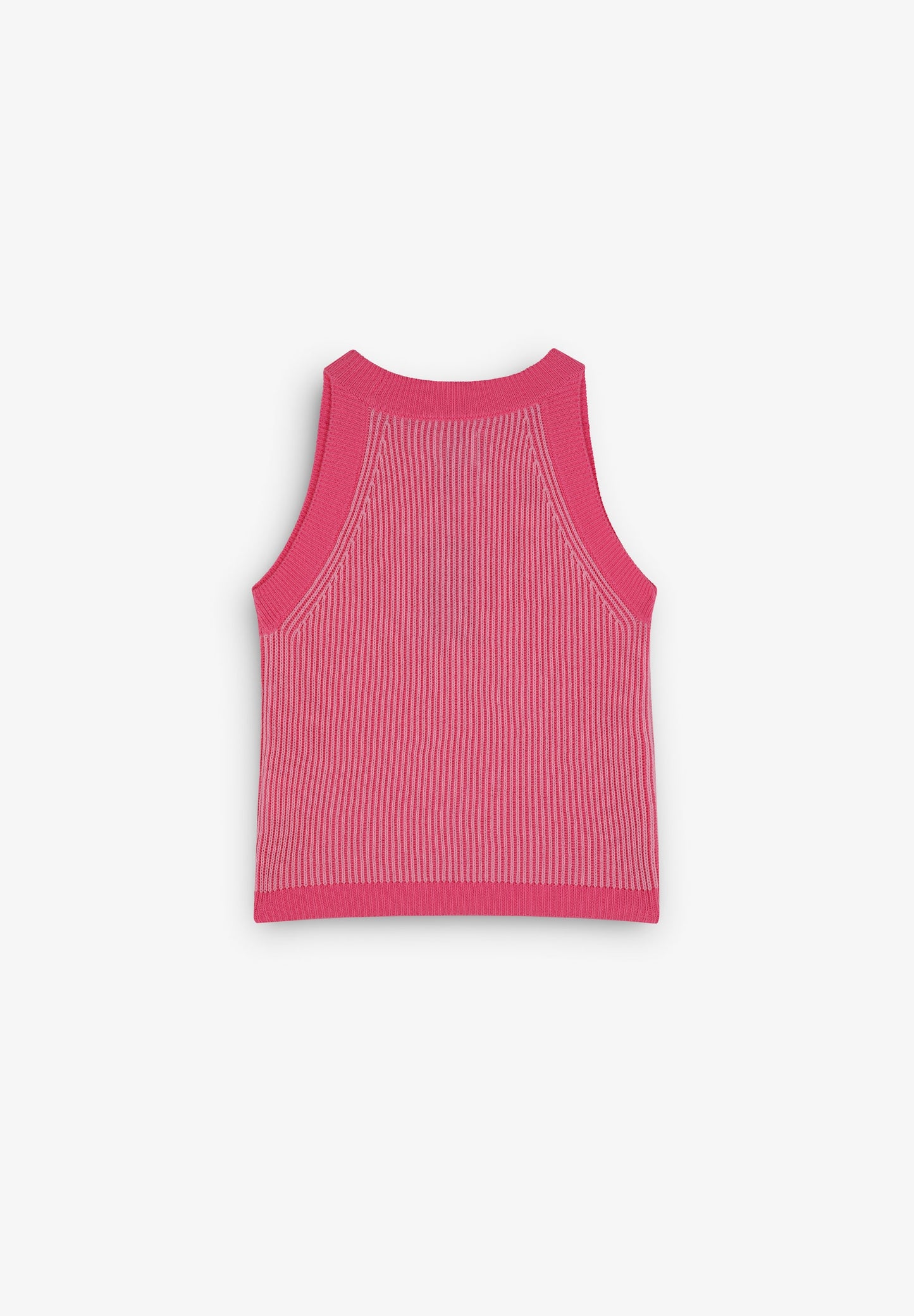 TOP CANALÉ TRICOT
