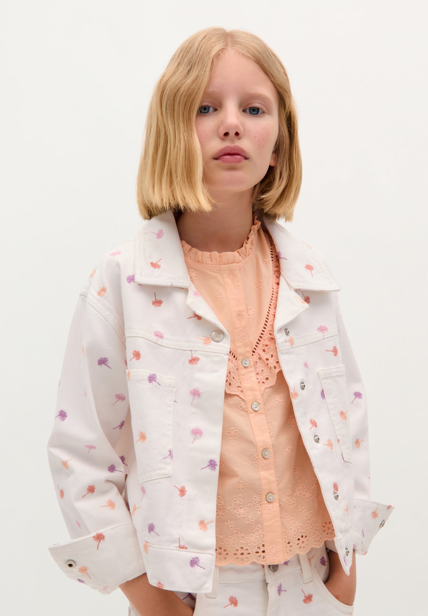 CHAQUETA VAQUERA BORDADA