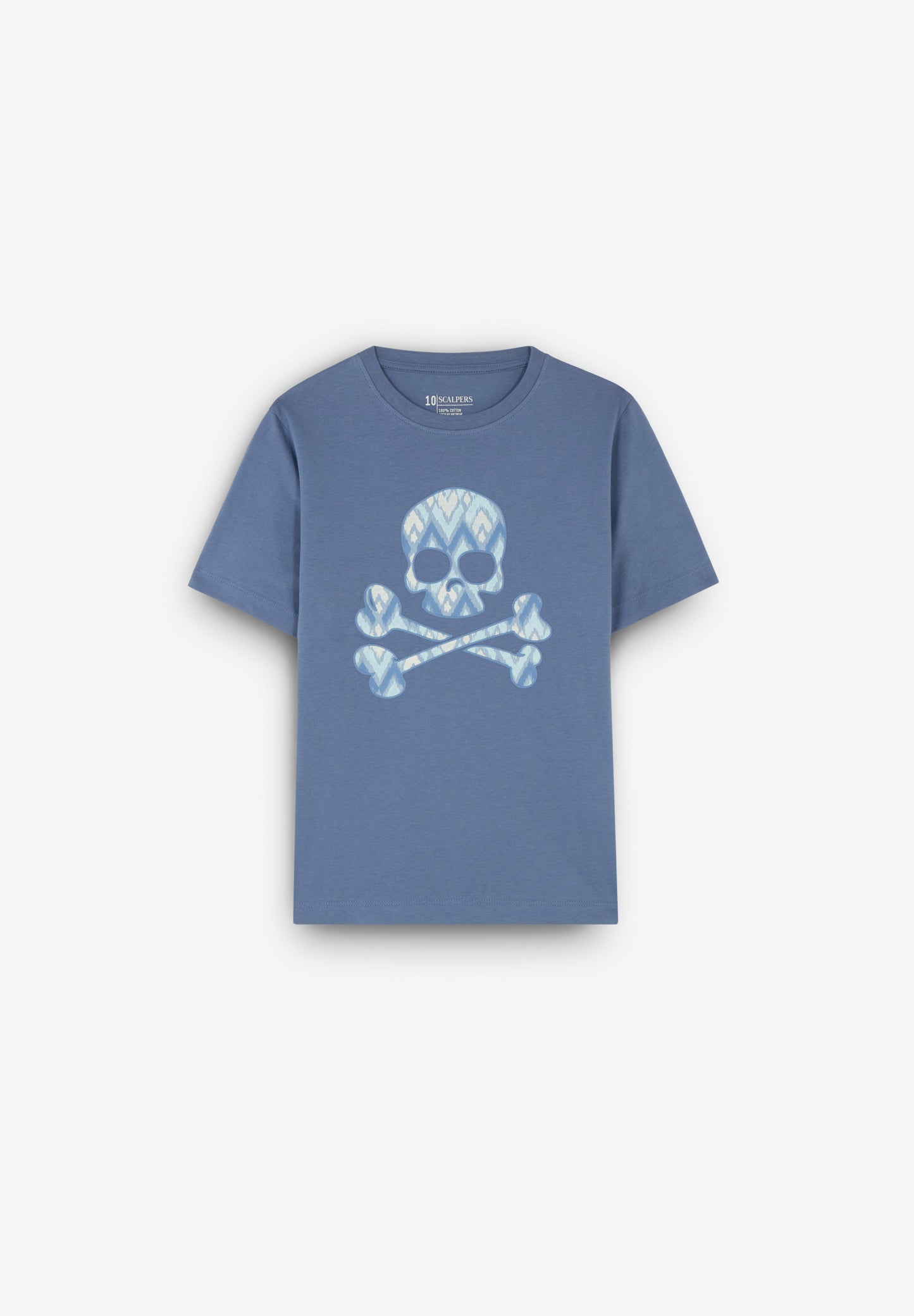 CAMISETA CALAVERA IKAT