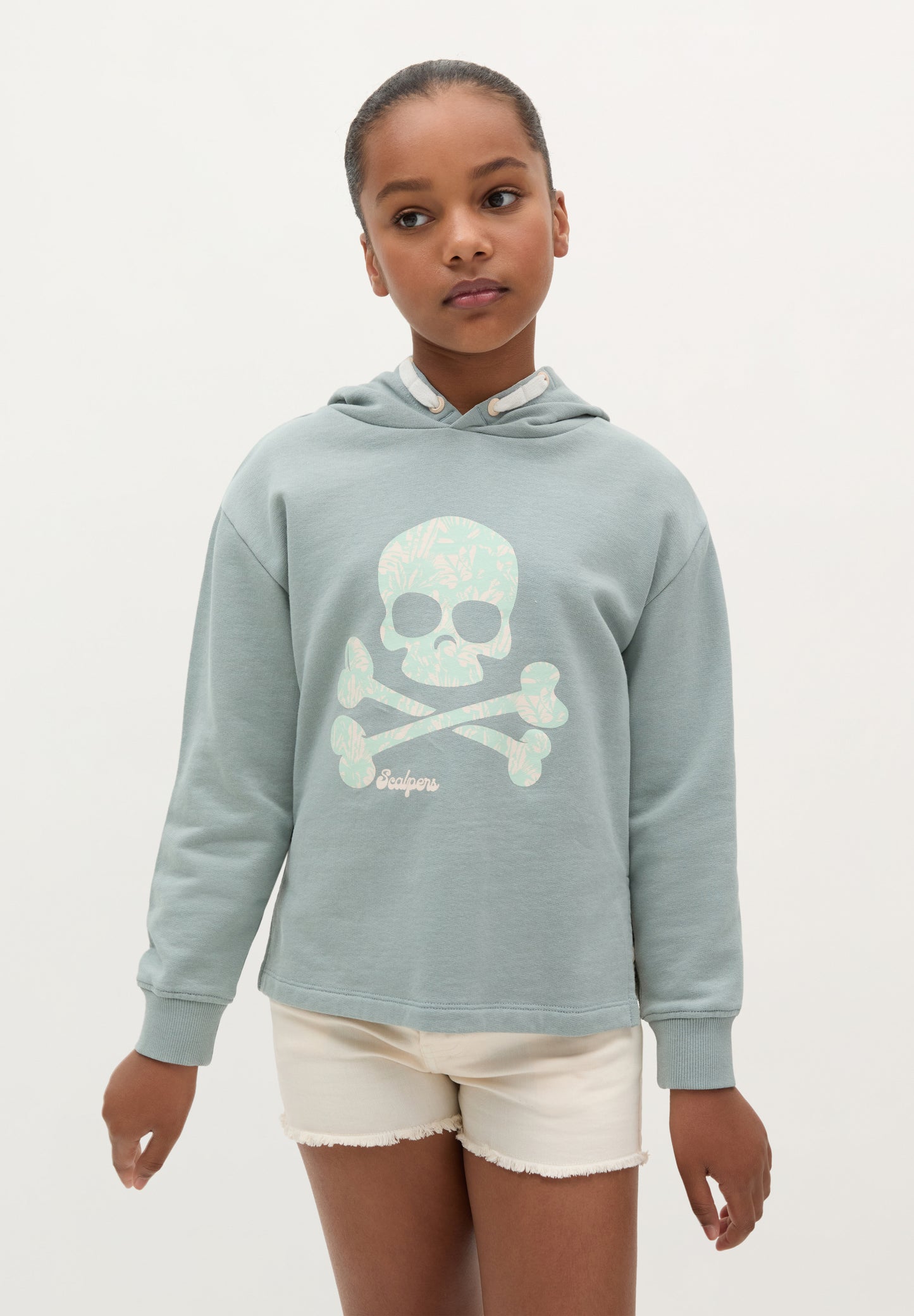 SUDADERA CAPUCHA SKULL