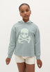 SUDADERA CAPUCHA SKULL