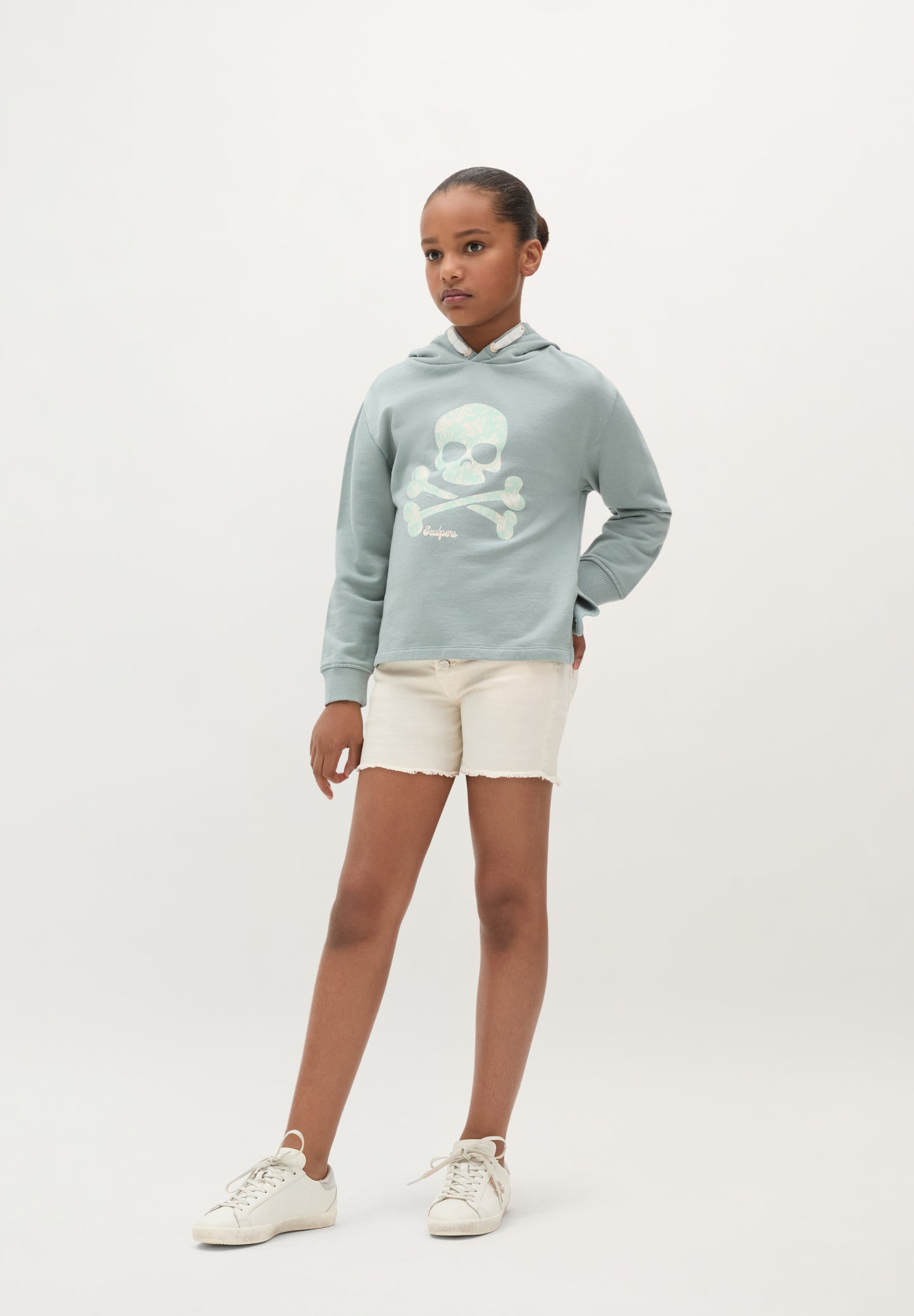 SUDADERA CAPUCHA SKULL