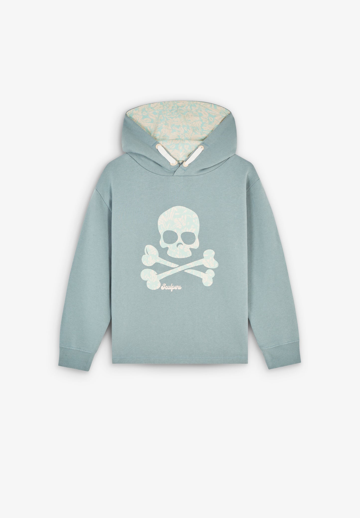 SUDADERA CAPUCHA SKULL