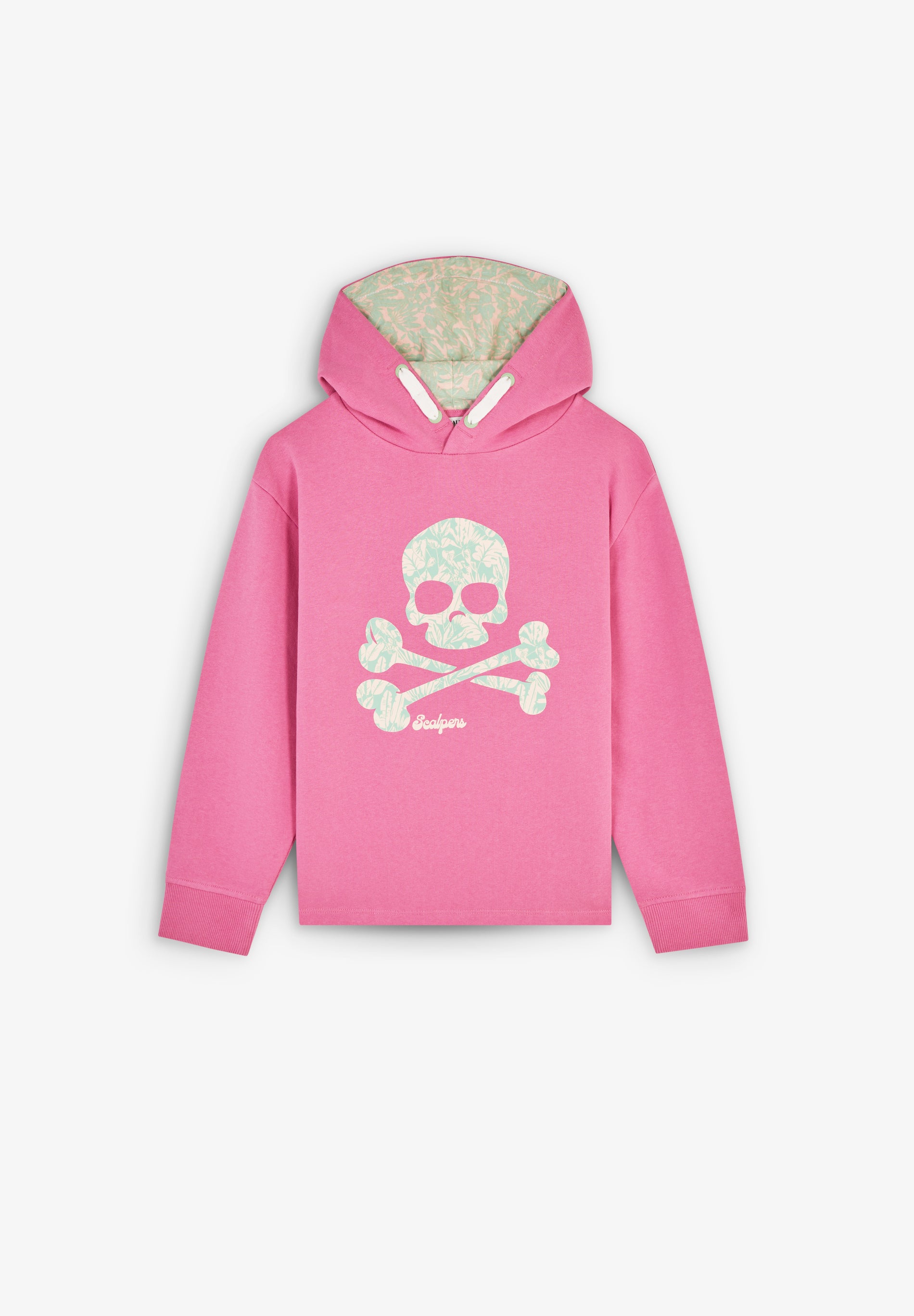 SUDADERA CAPUCHA SKULL