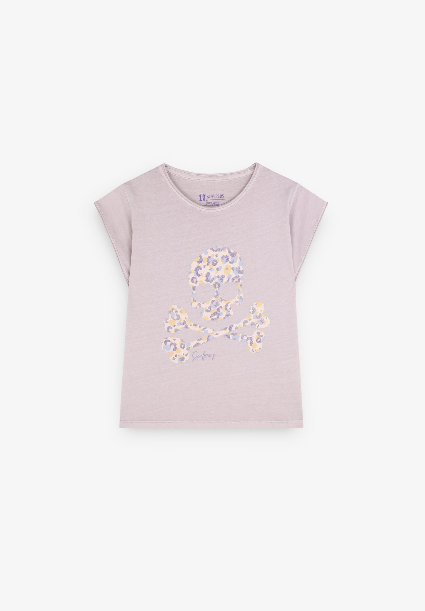 CAMISETA SKULL GLITTER