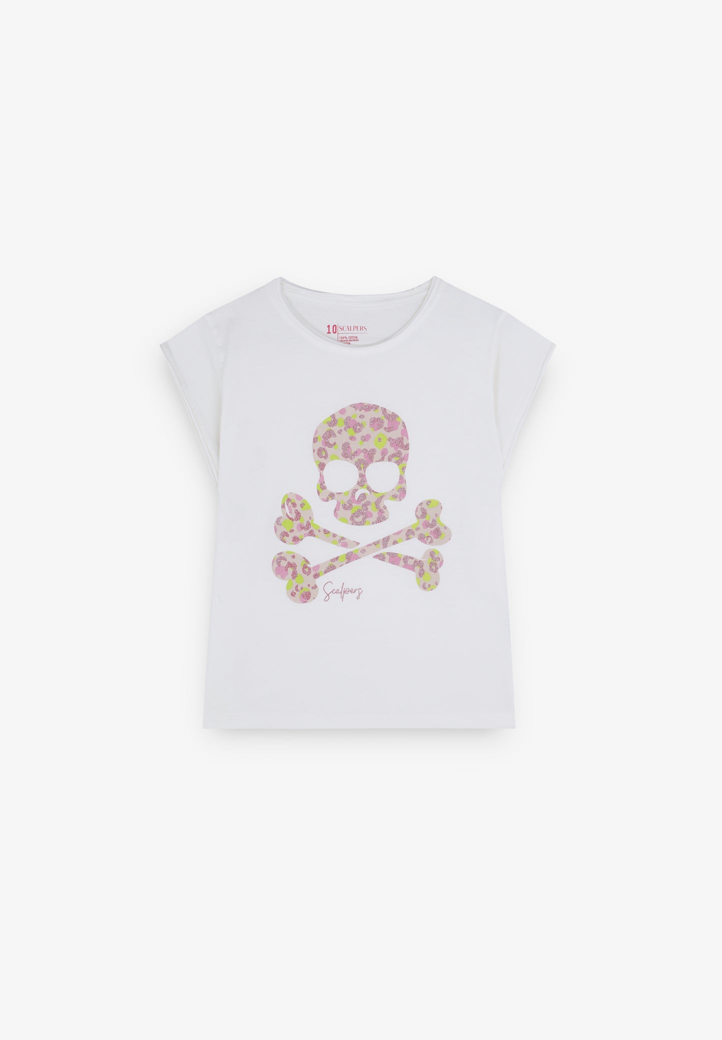 CAMISETA SKULL GLITTER
