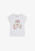 CAMISETA SKULL GLITTER