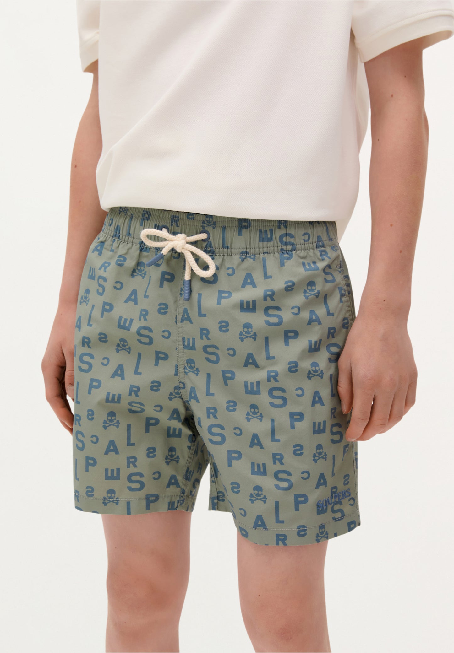 BAÑADOR ESTAMPADO LETRAS