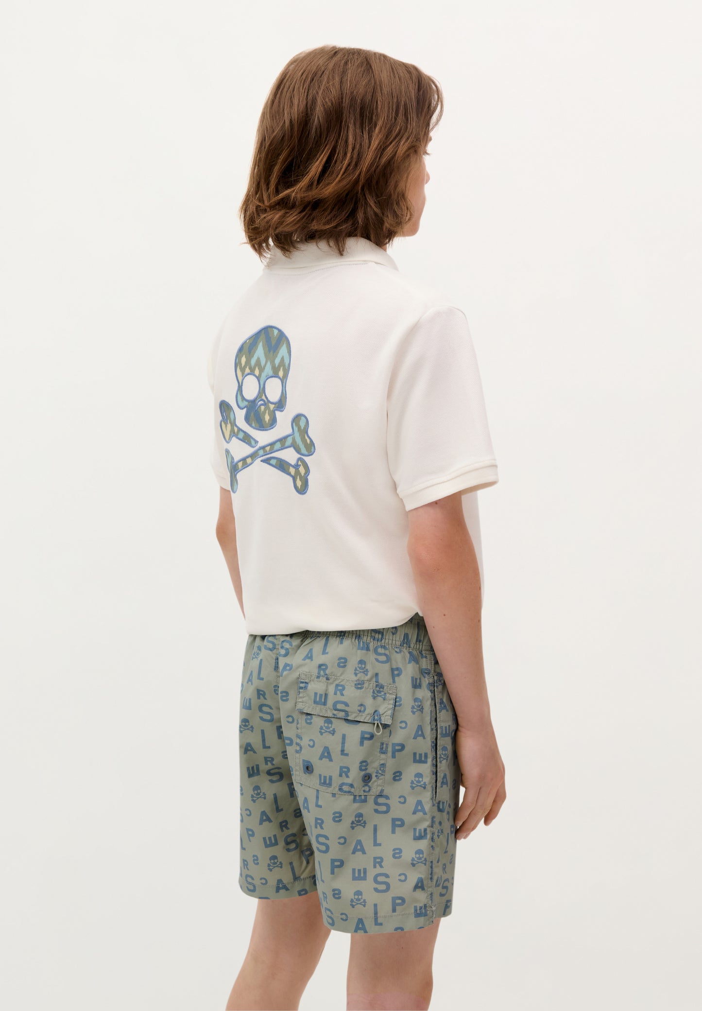 BAÑADOR ESTAMPADO LETRAS