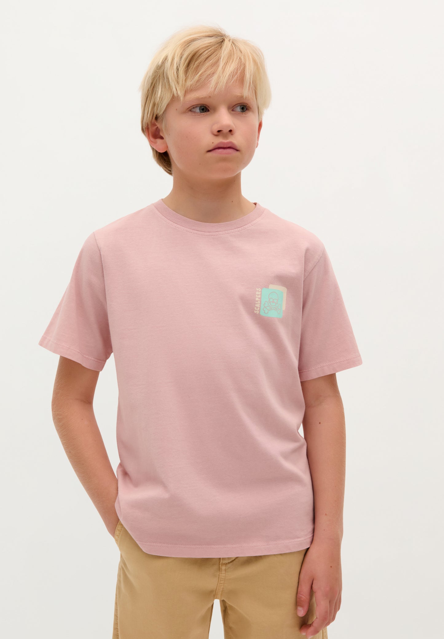 CAMISETA PRINT FLÚOR
