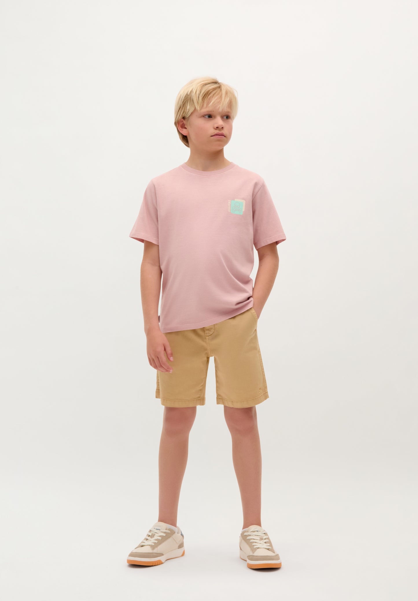 CAMISETA PRINT FLÚOR