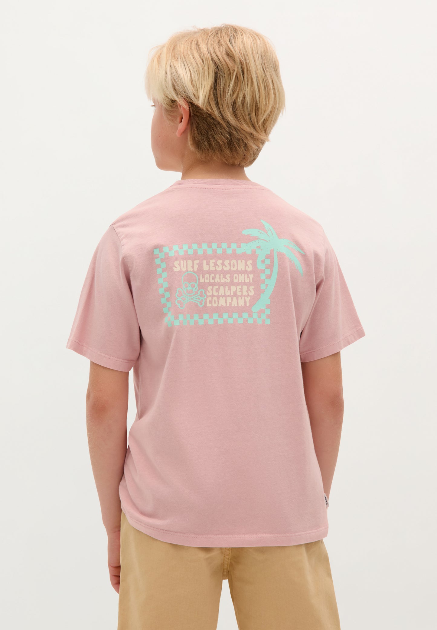 CAMISETA PRINT FLÚOR