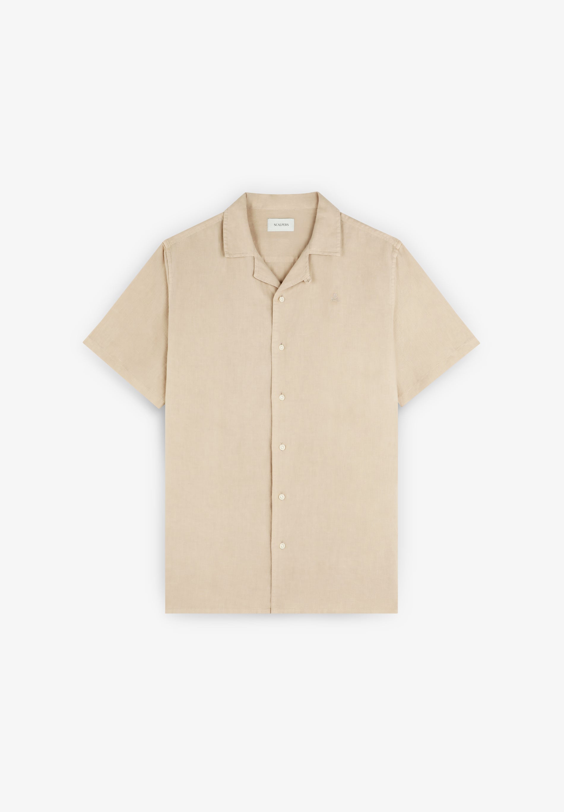 SCHAWAIIAN LINEN SHIRT