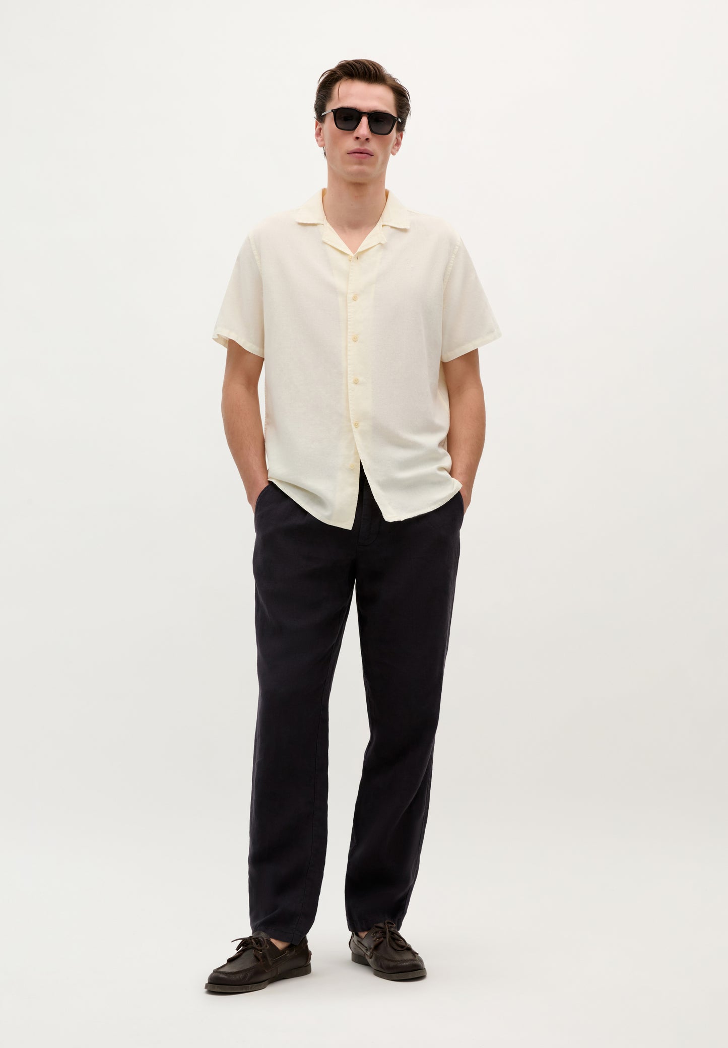 CAMISA MANGA CORTA LINO