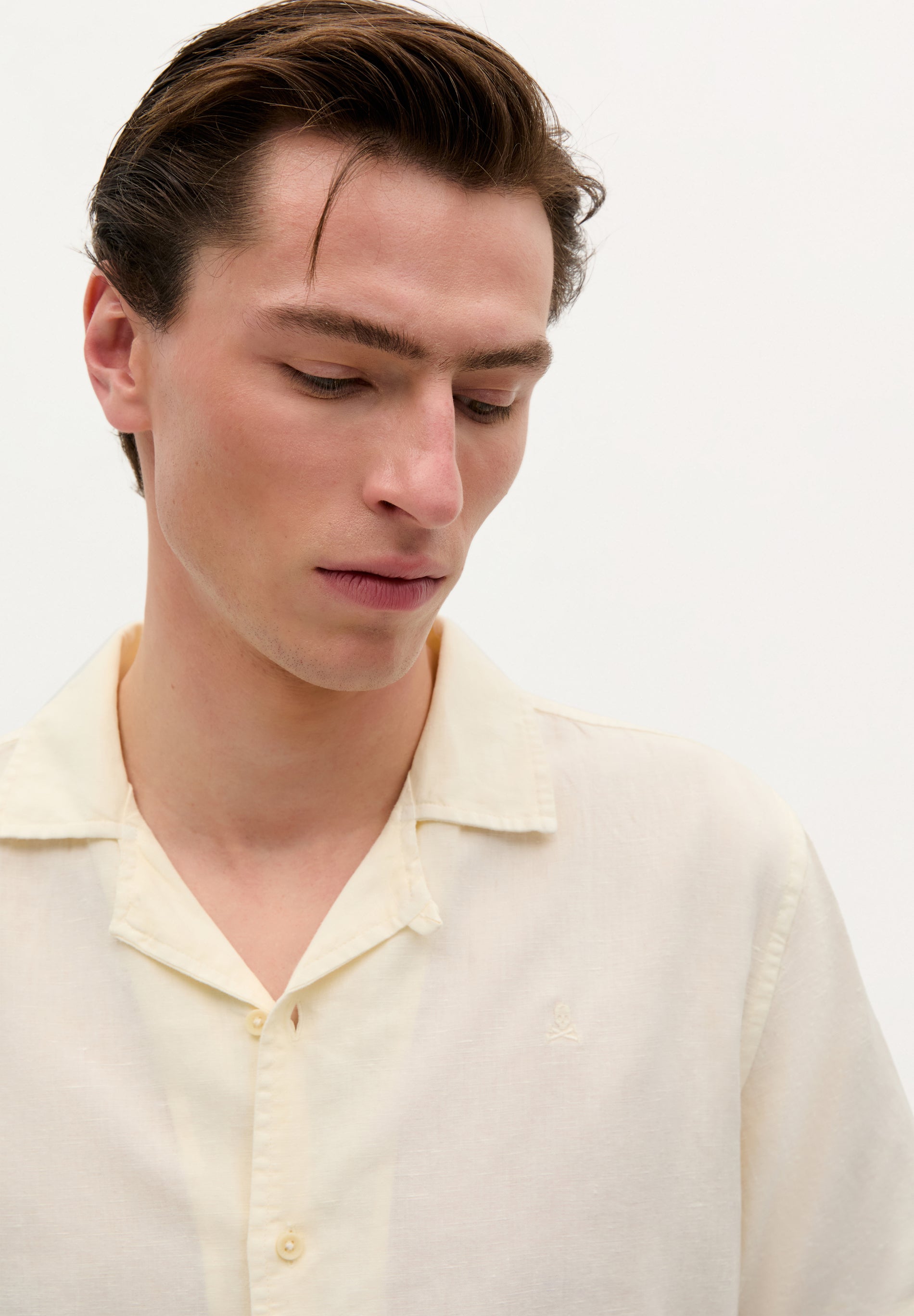 SCHAWAIIAN LINEN SHIRT