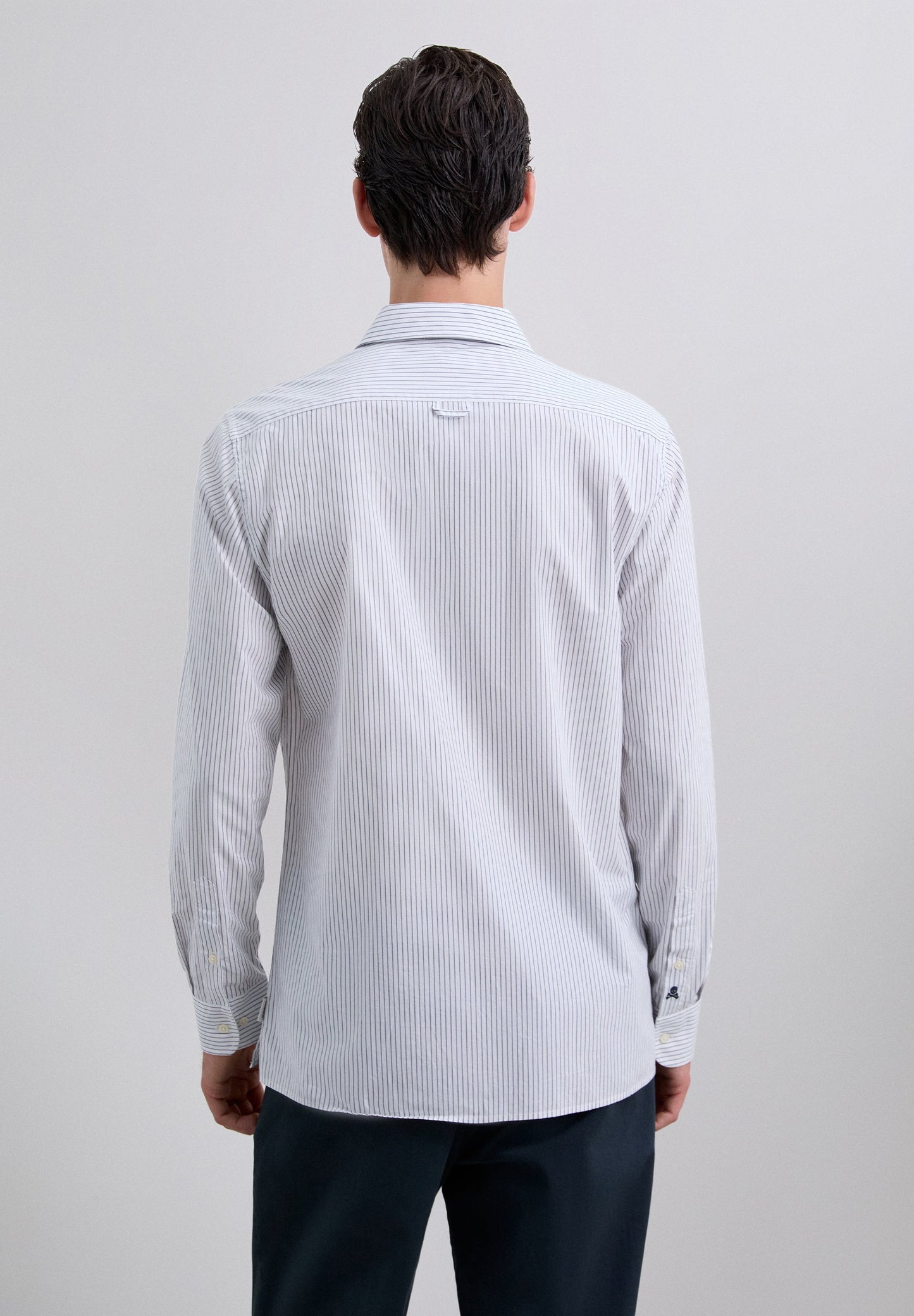 CAMISA RAYAS REGULAR FIT