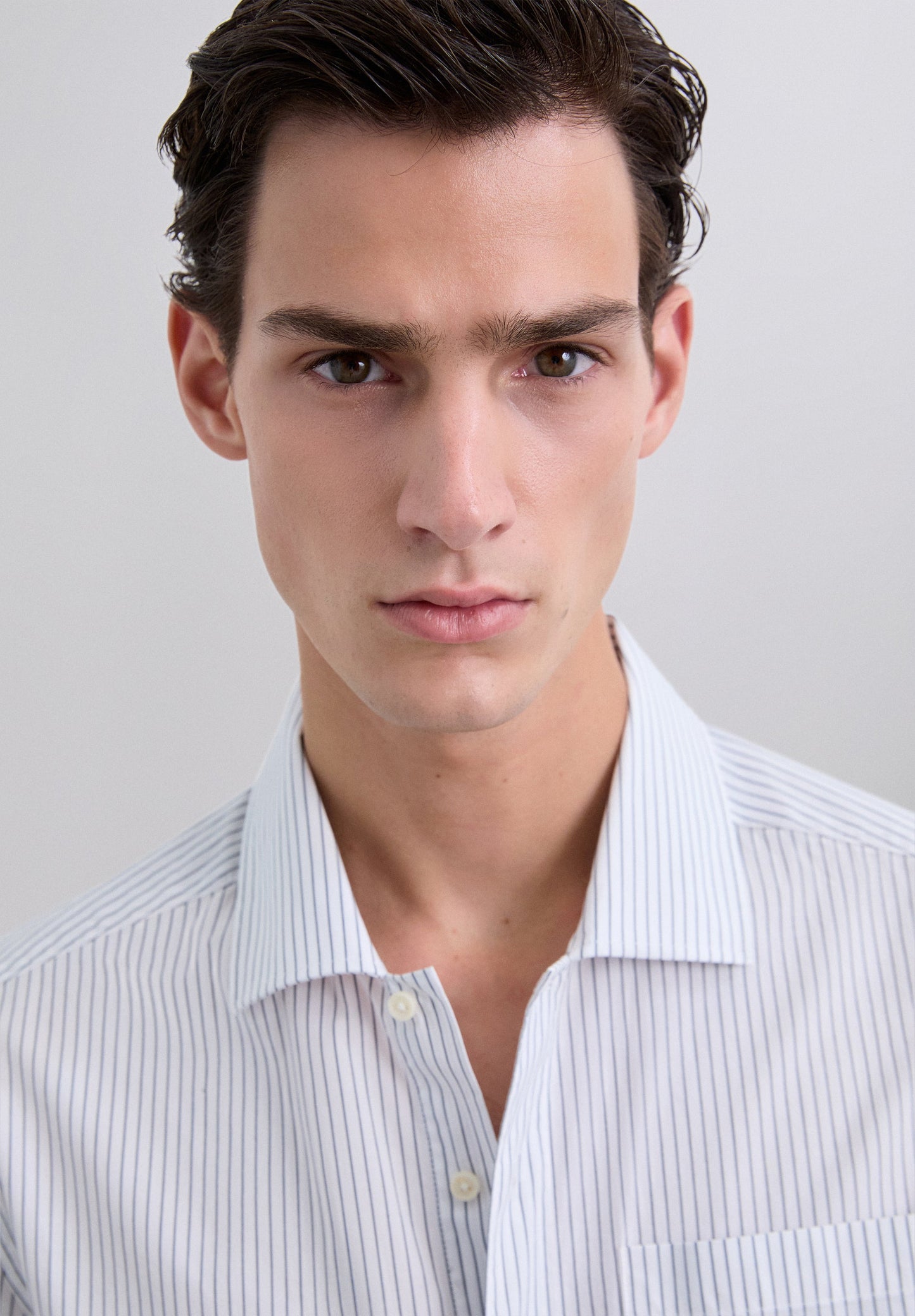 CAMISA RAYAS REGULAR FIT