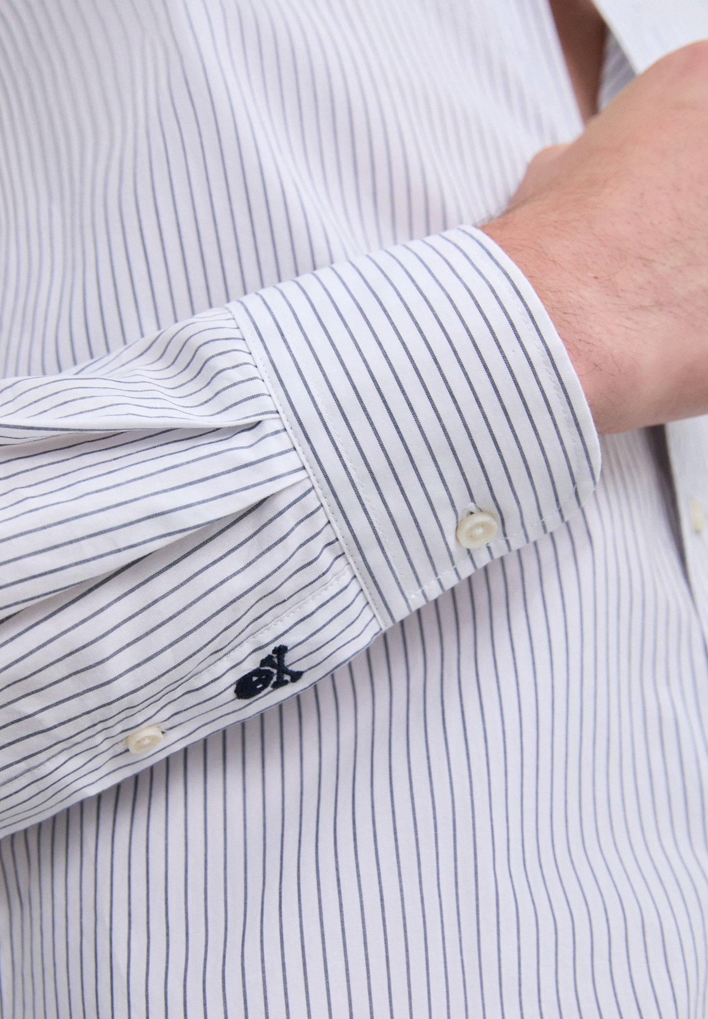 CAMISA RAYAS REGULAR FIT