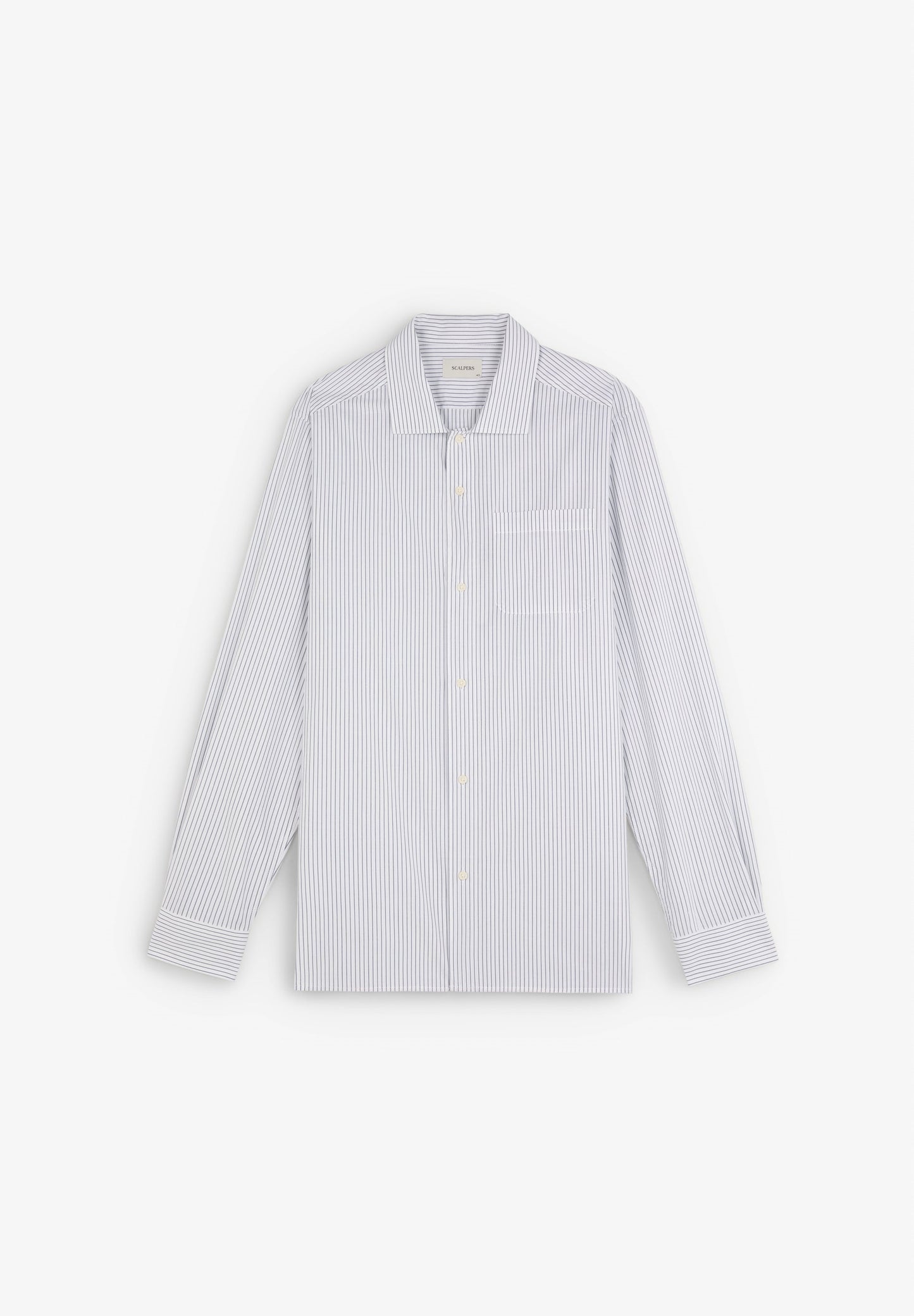 CAMISA RAYAS REGULAR FIT