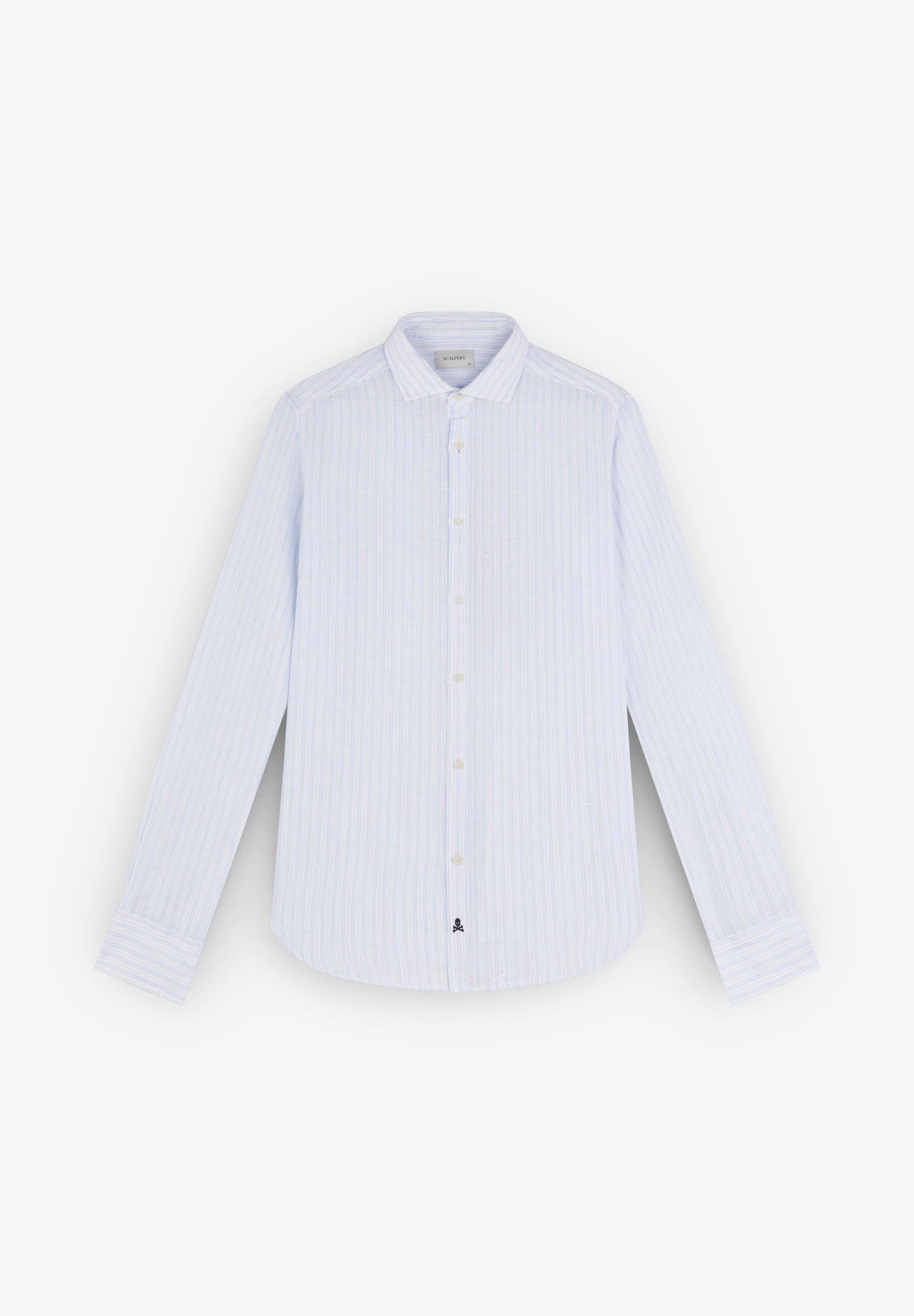 SCNEW FANCY LINEN SHIRT