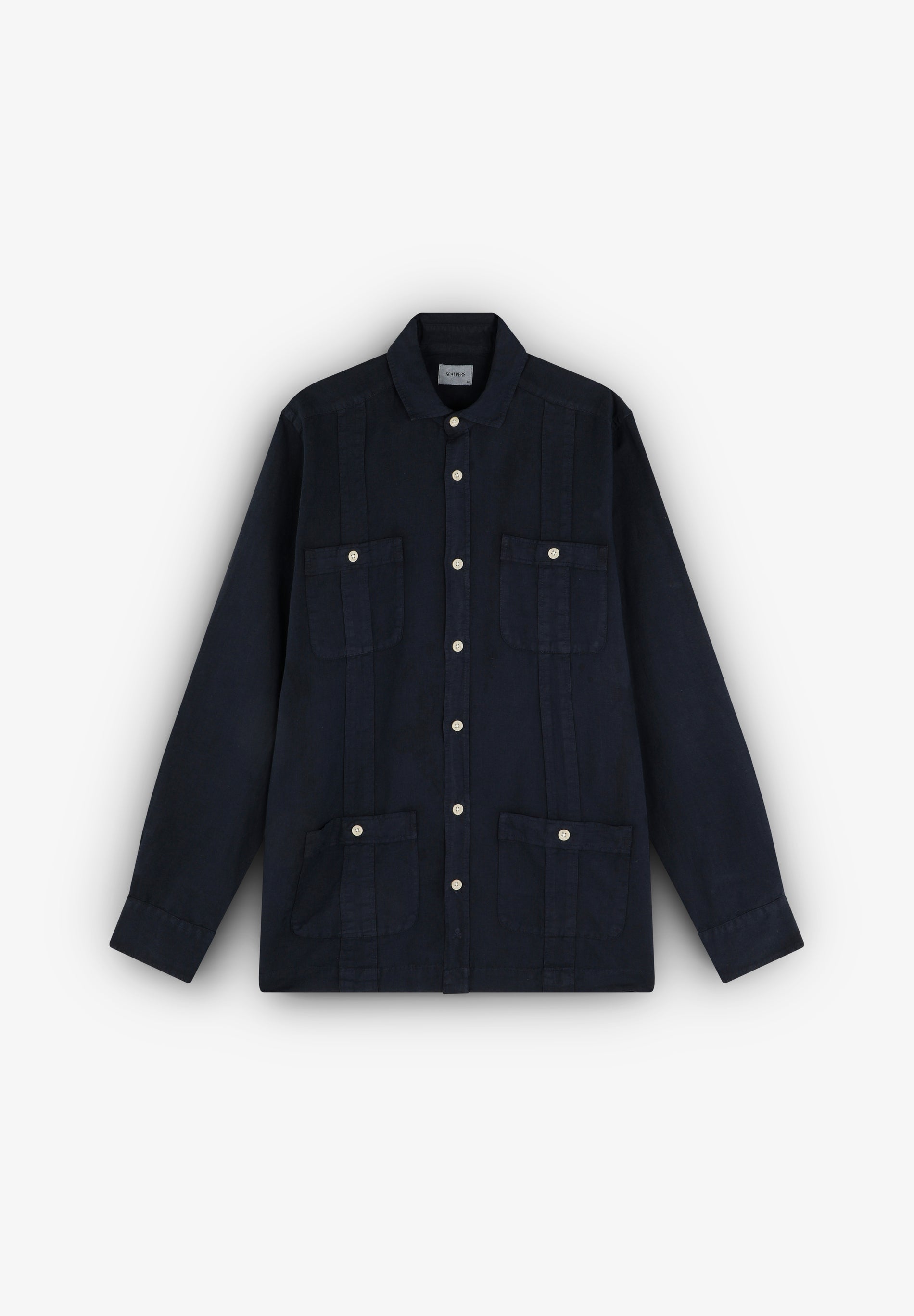 CAMISA SAHARIANA LINO