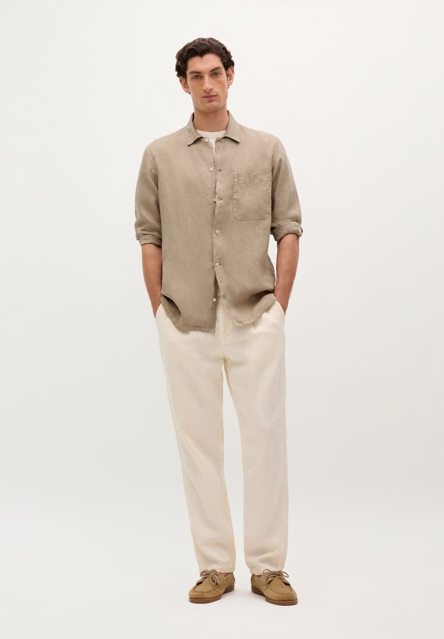 CAMISA RESORT LINO