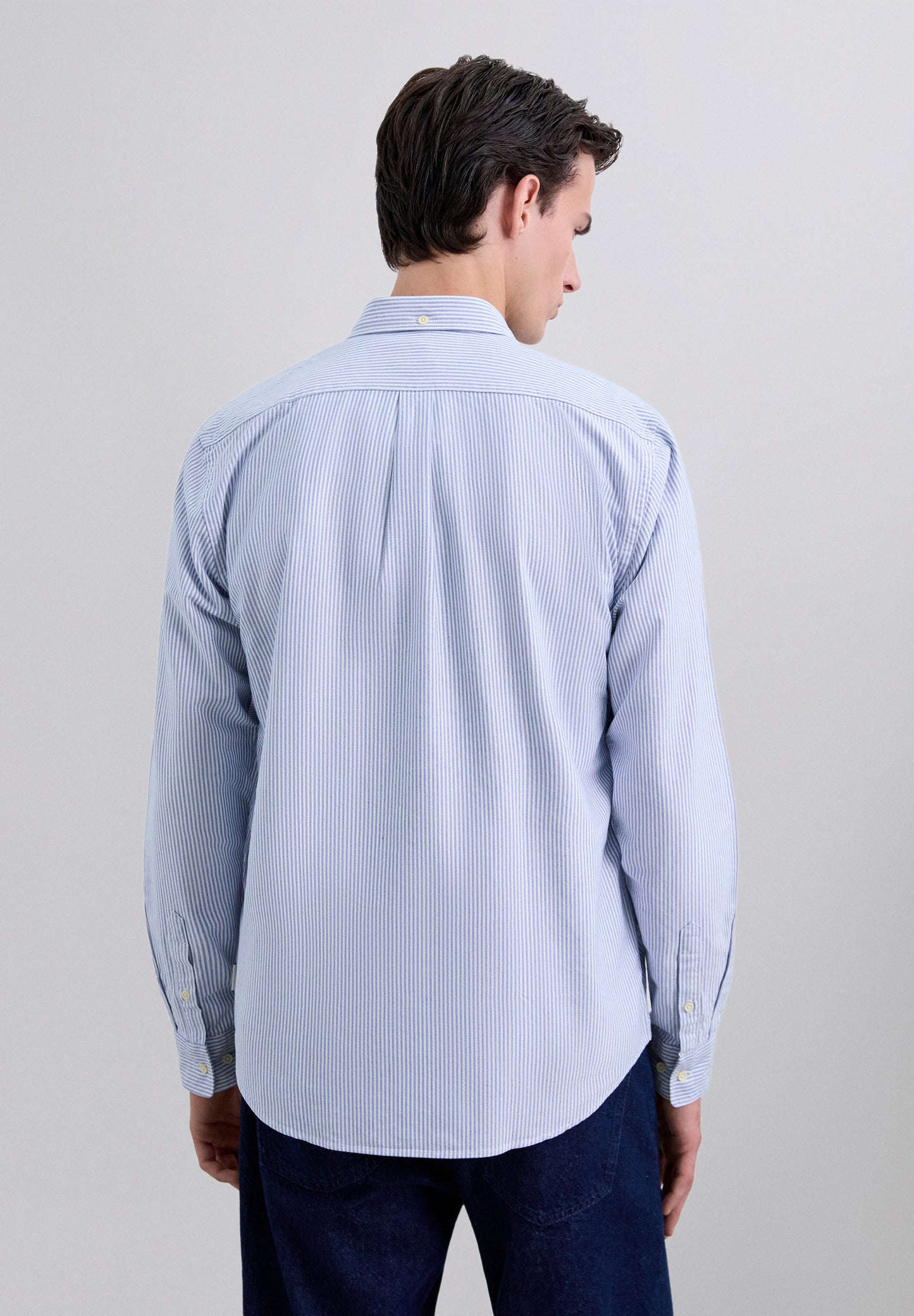 CAMISA CALAVERA RAYAS