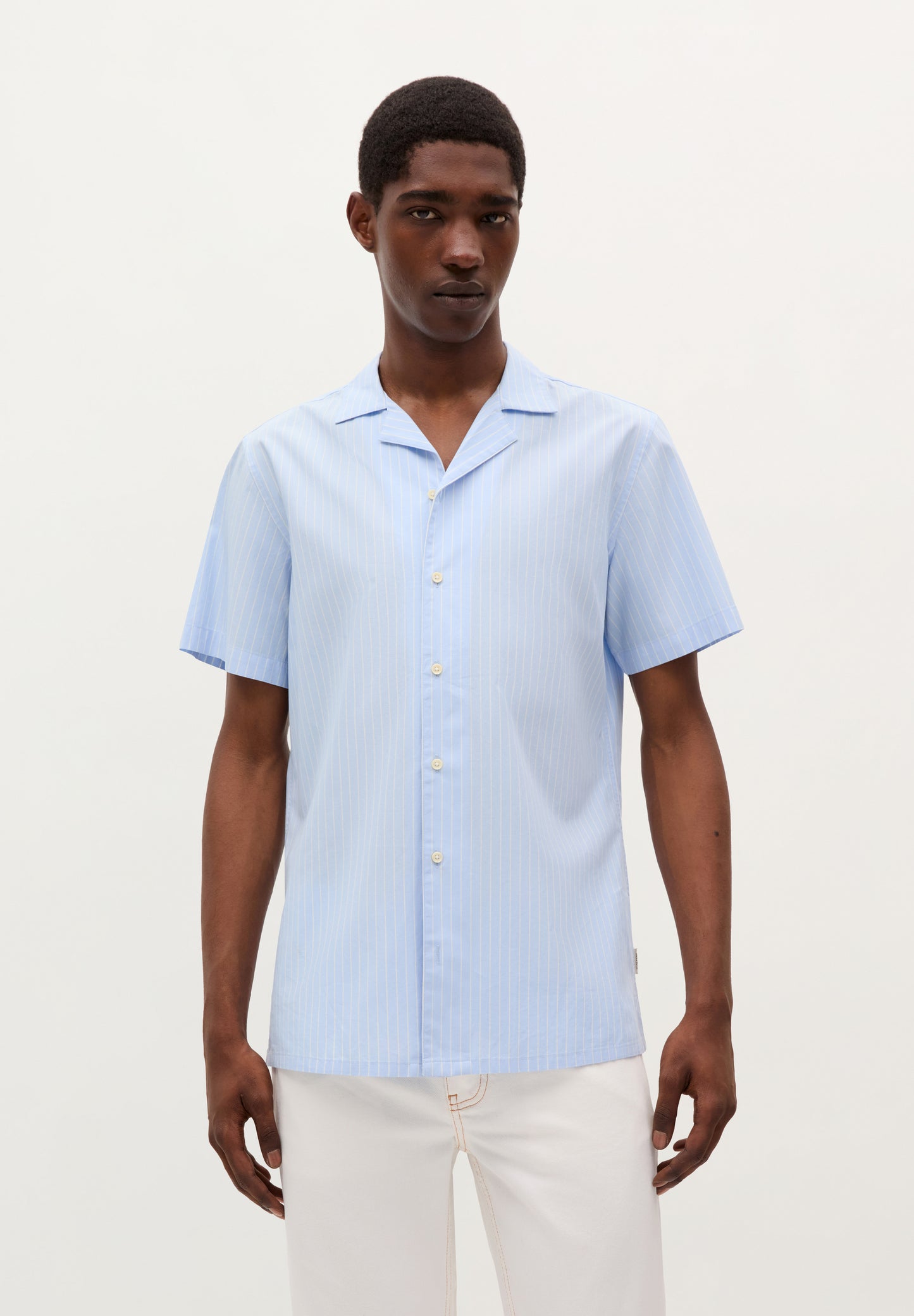 SCWALES RESORT STRIPED SHIRT