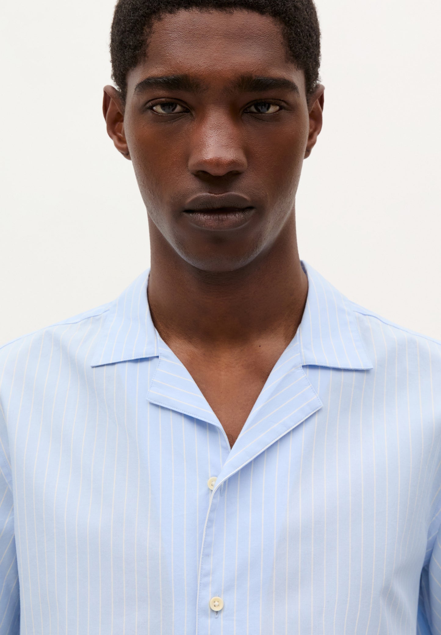 SCWALES RESORT STRIPED SHIRT