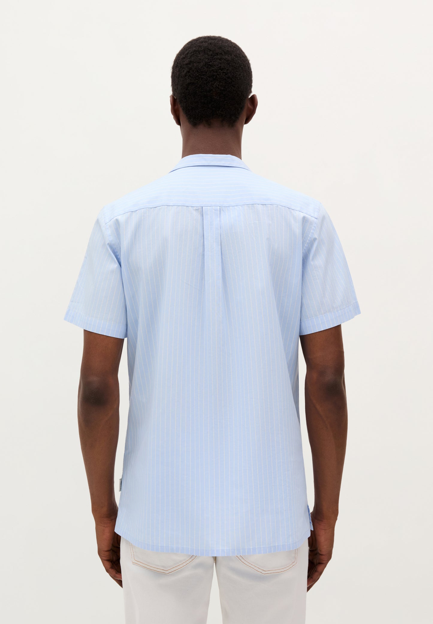 SCWALES RESORT STRIPED SHIRT