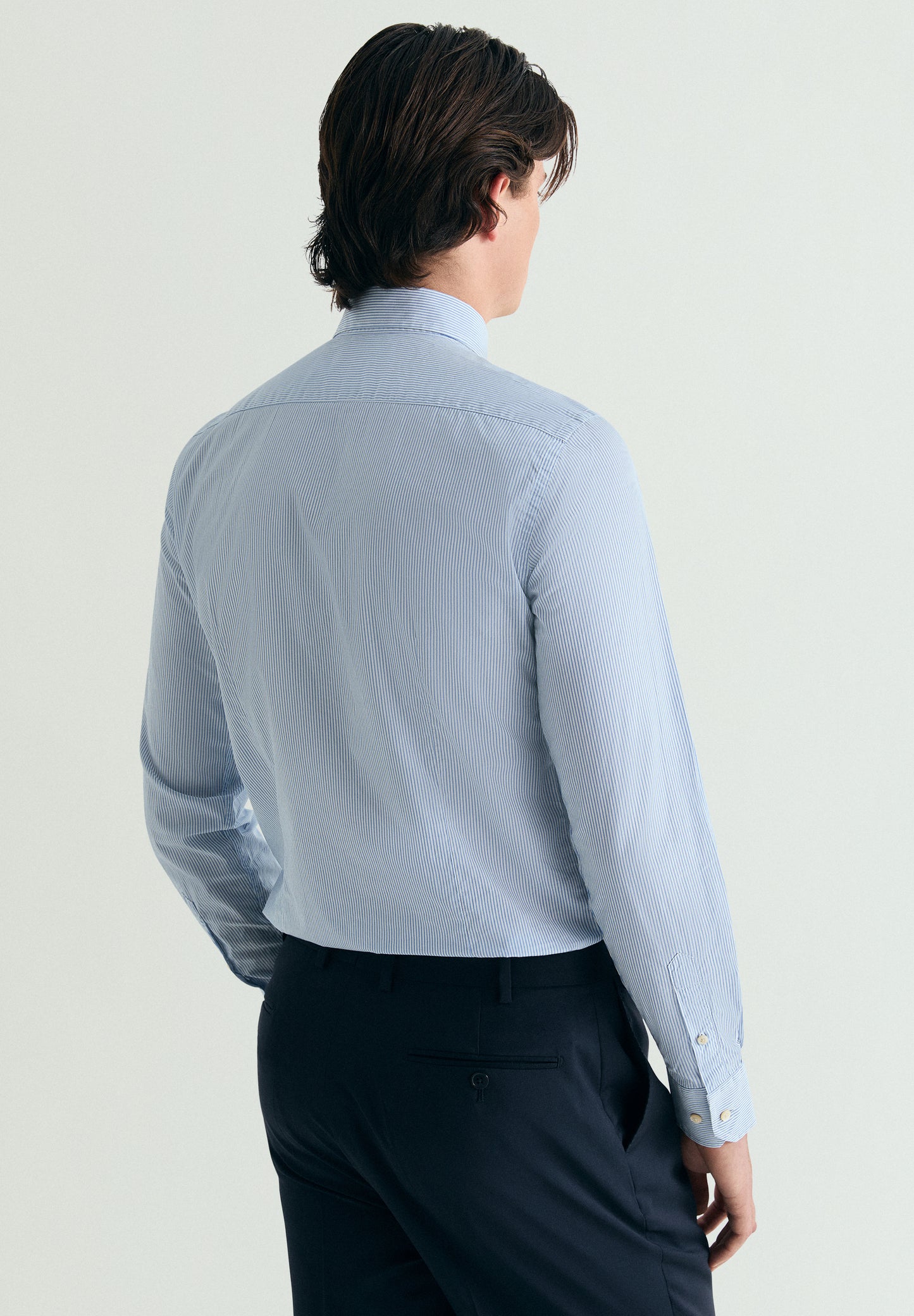 CAMISA VESTIR PREMIUM MICRORAYA