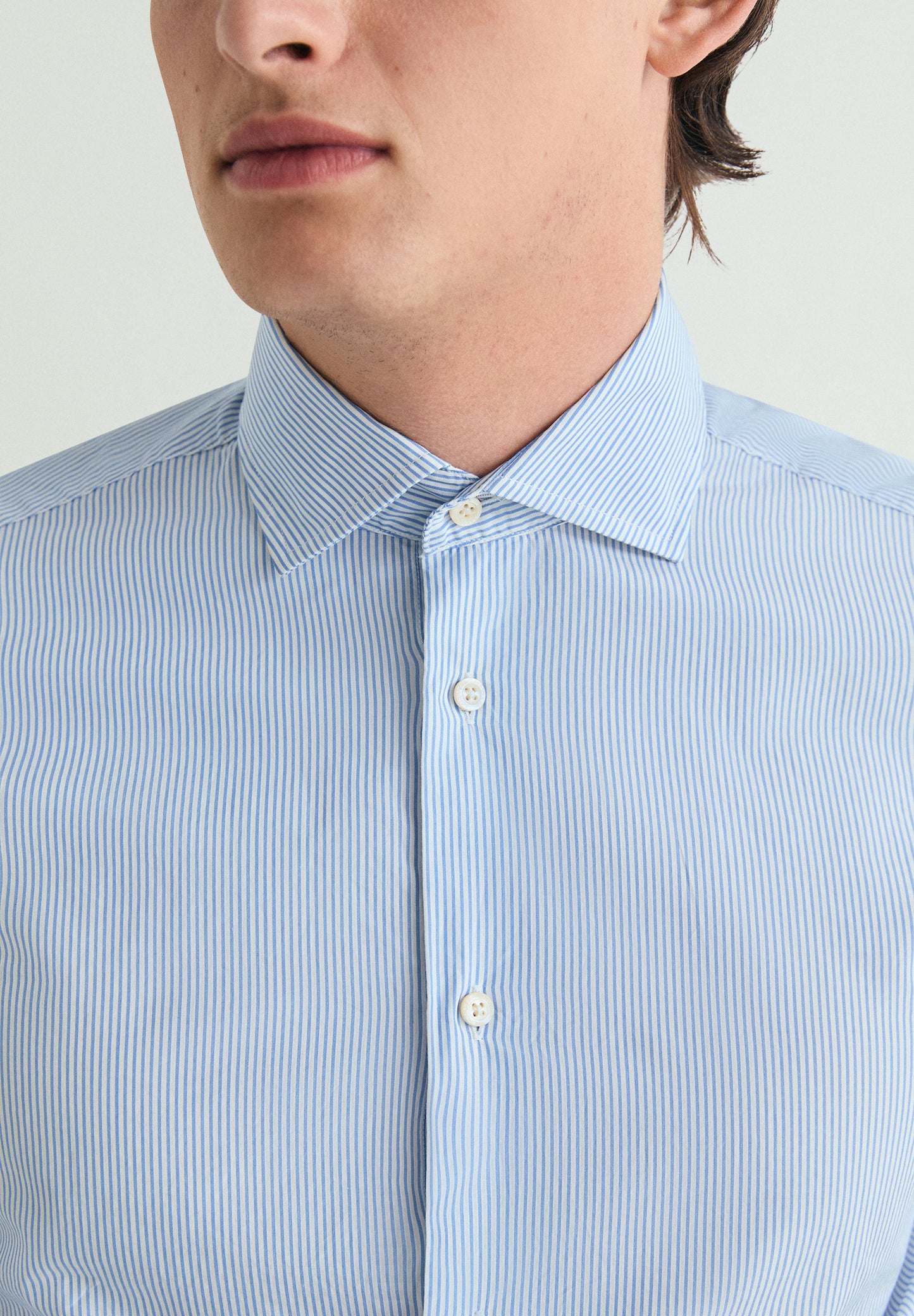 CAMISA VESTIR PREMIUM MICRORAYA