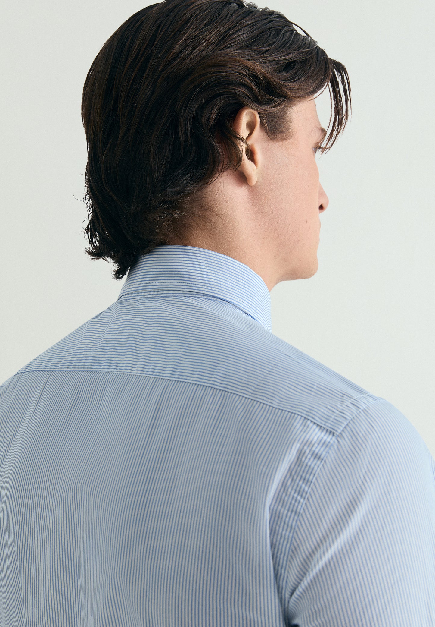CAMISA VESTIR PREMIUM MICRORAYA